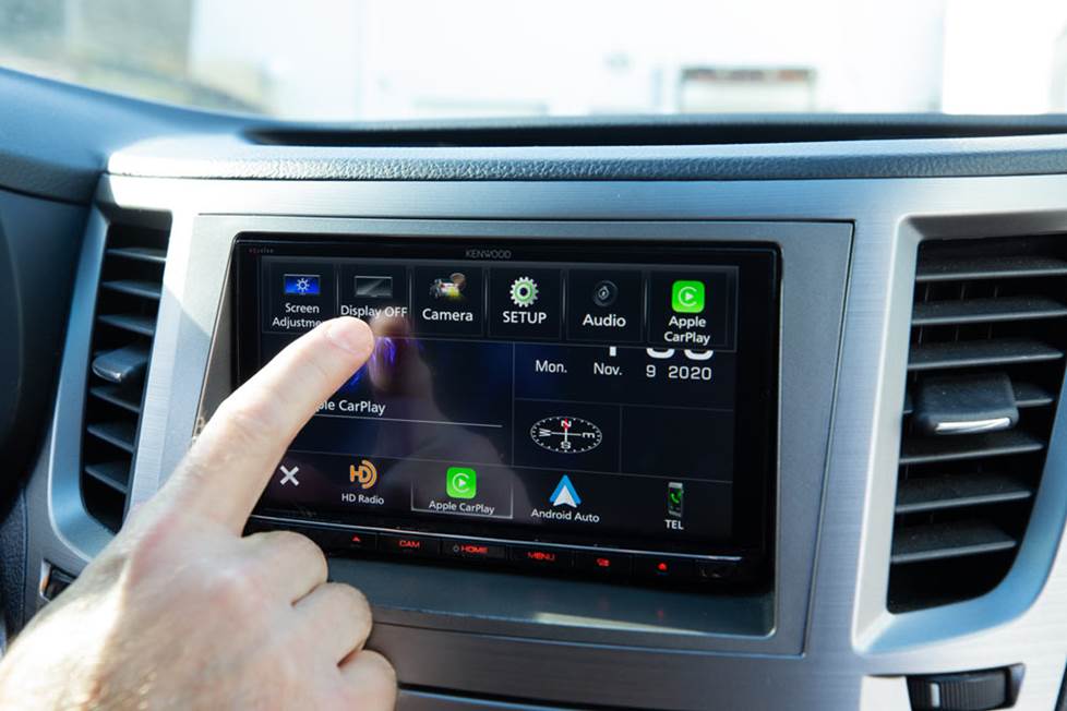 Car touch screen radio sold