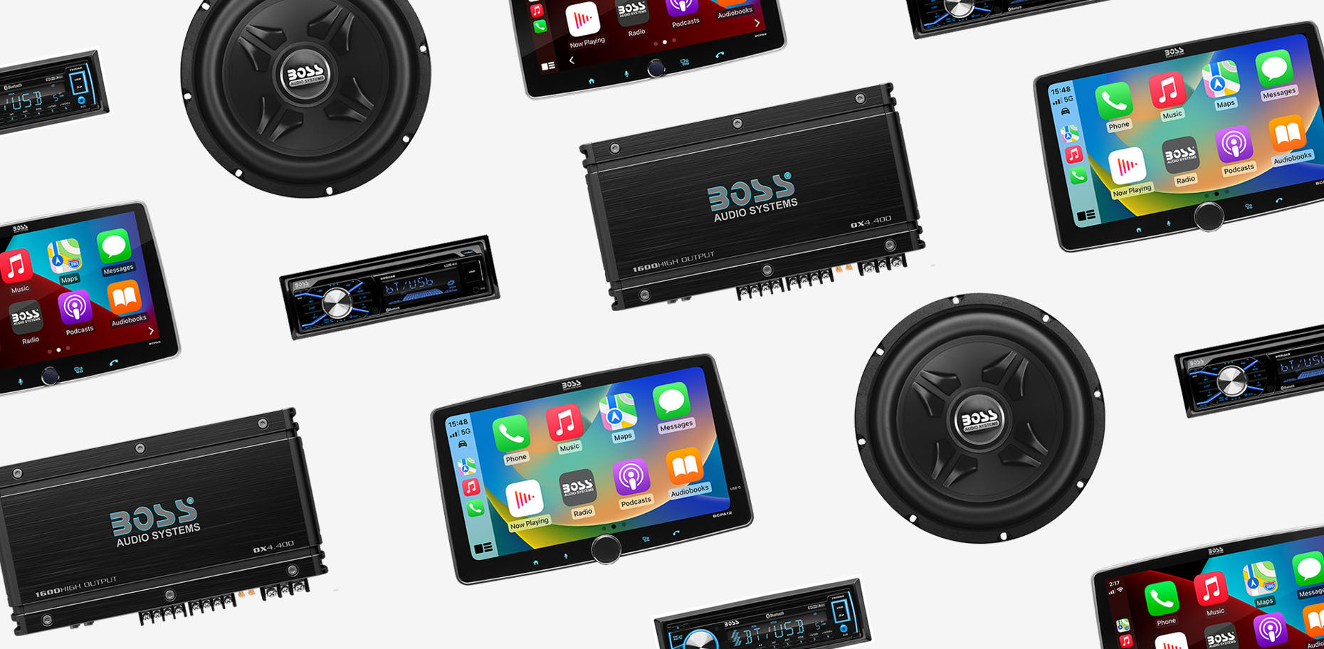 Certified Refurbished – BOSS Audio Systems