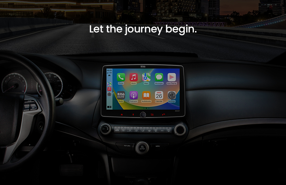 Car Audio In Dash – BOSS Audio Systems - Main Image
