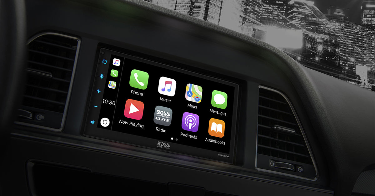 Apple CarPlay Receivers at
