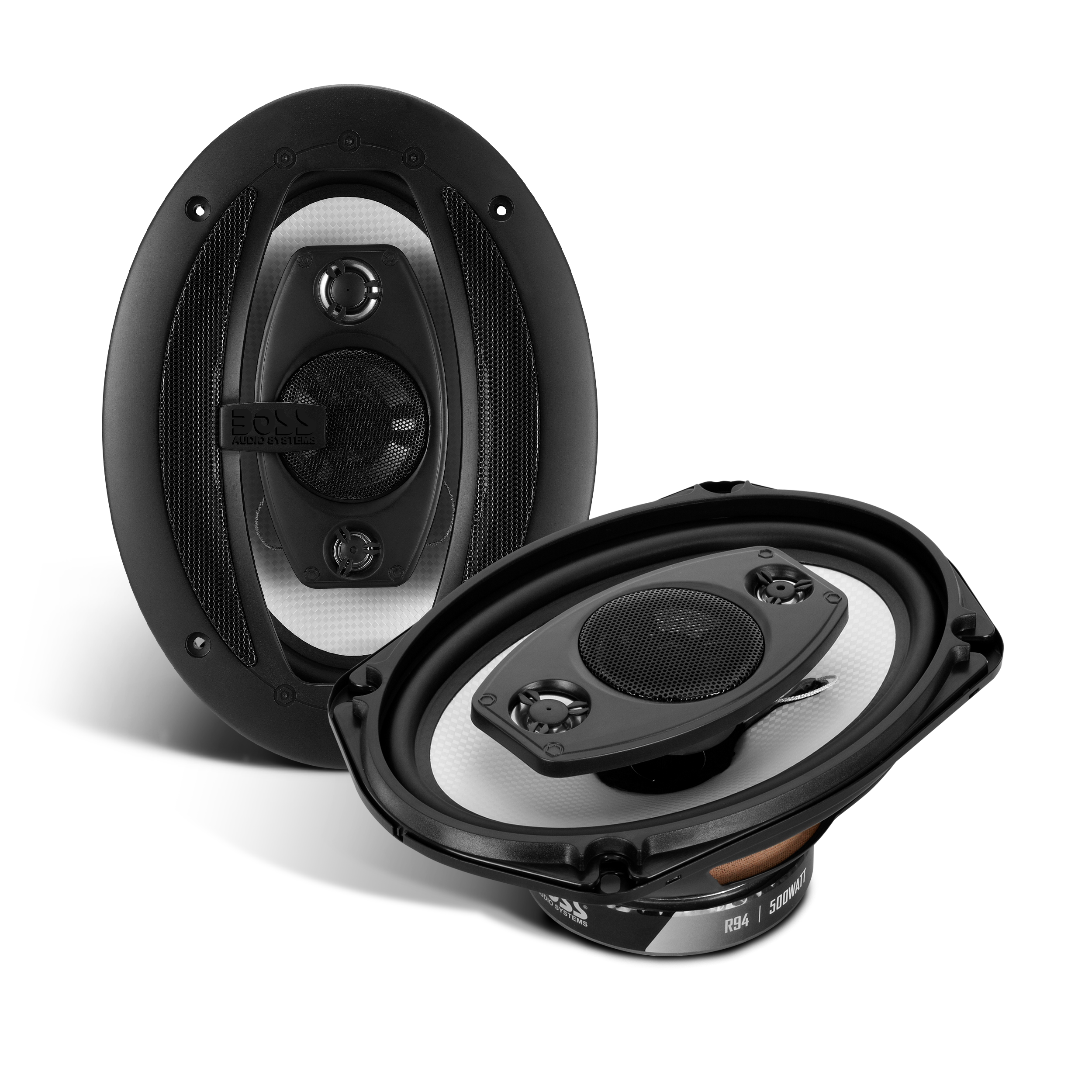 BOSS Audio Systems R3004 Riot Series 4 Channel Class A/B Car