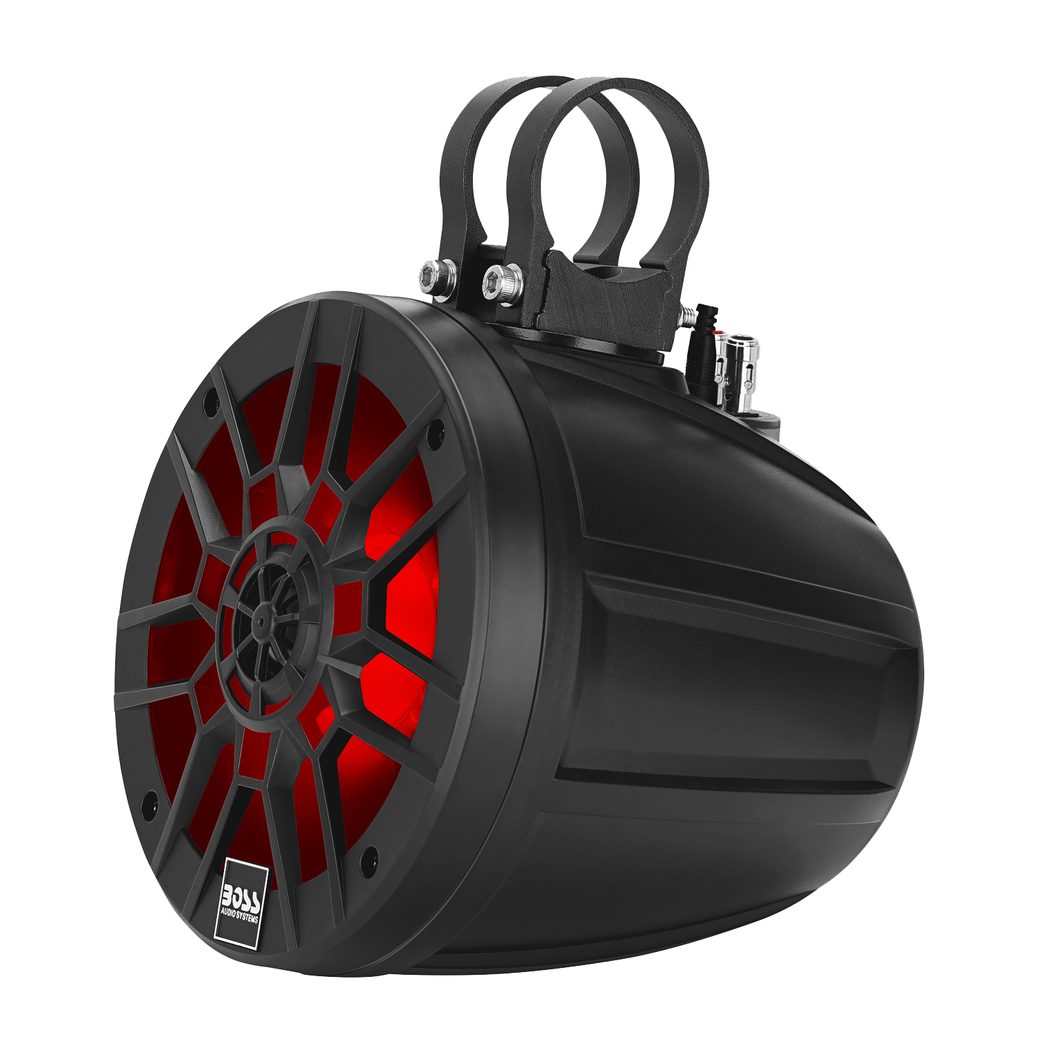 BOSS Audio Systems MPWT60RGB ATV UTV Marine Boat Inch Stereo