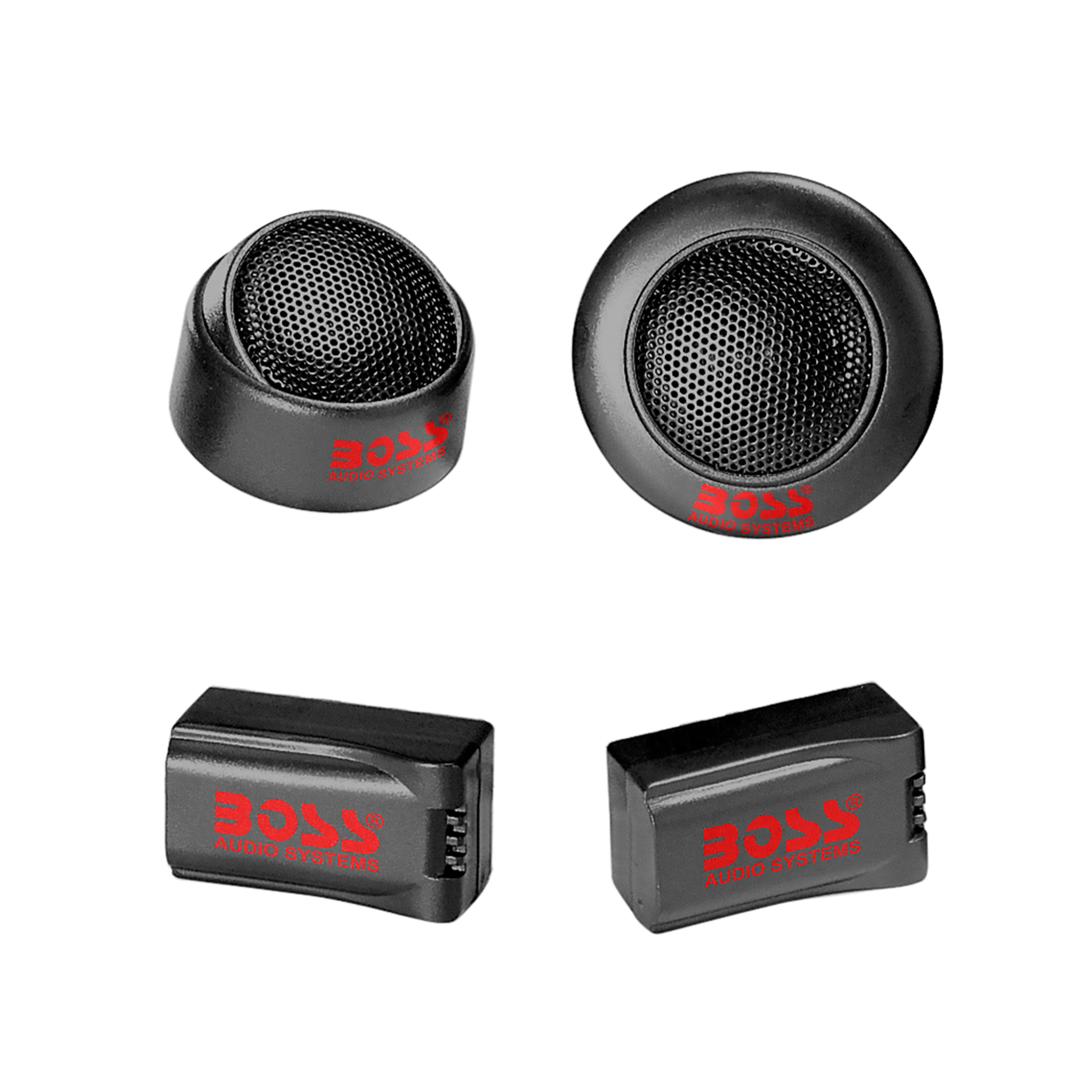 BOSS Audio Systems TW15 Car Door Tweeters 250 Watts Max, Inch
