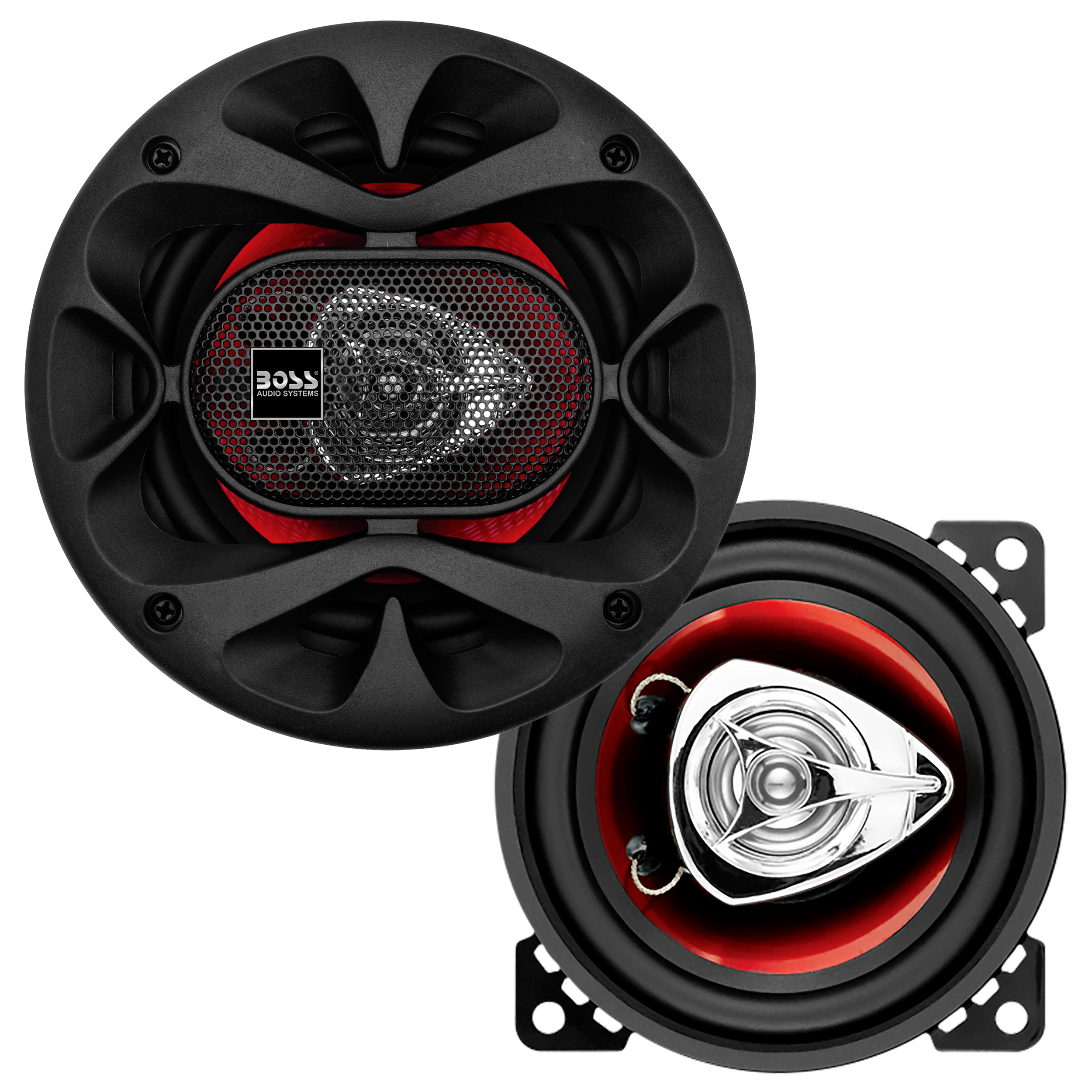 BOSS Audio Systems CH4220 Chaos Series 4 Inch Car Door Speakers BOSS Audio Systems CH4220 Chaos Series 4 Inch Car Door Speakers