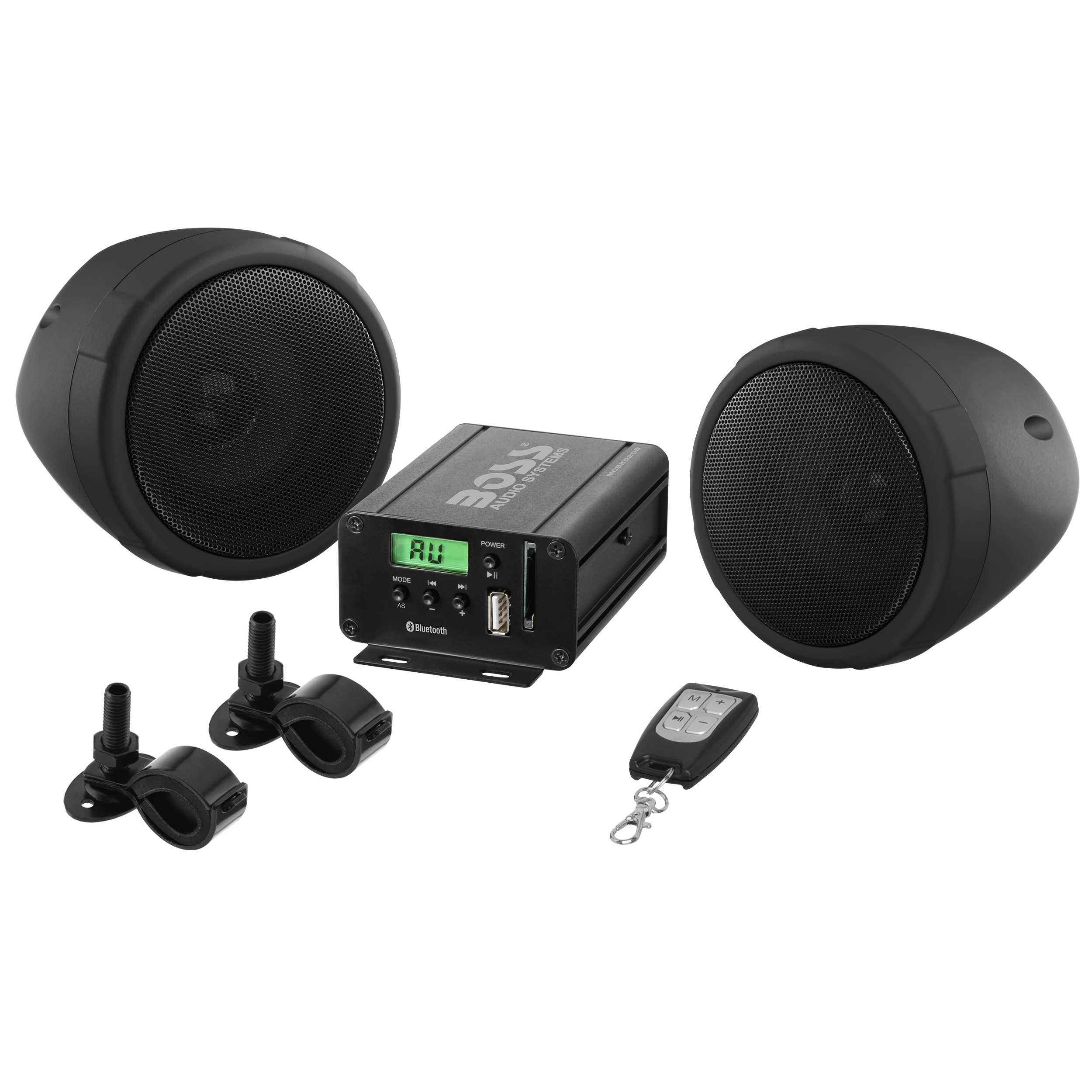 Bluetooth Speaker System Boss Audio Motorcycle Boss Audio Systems