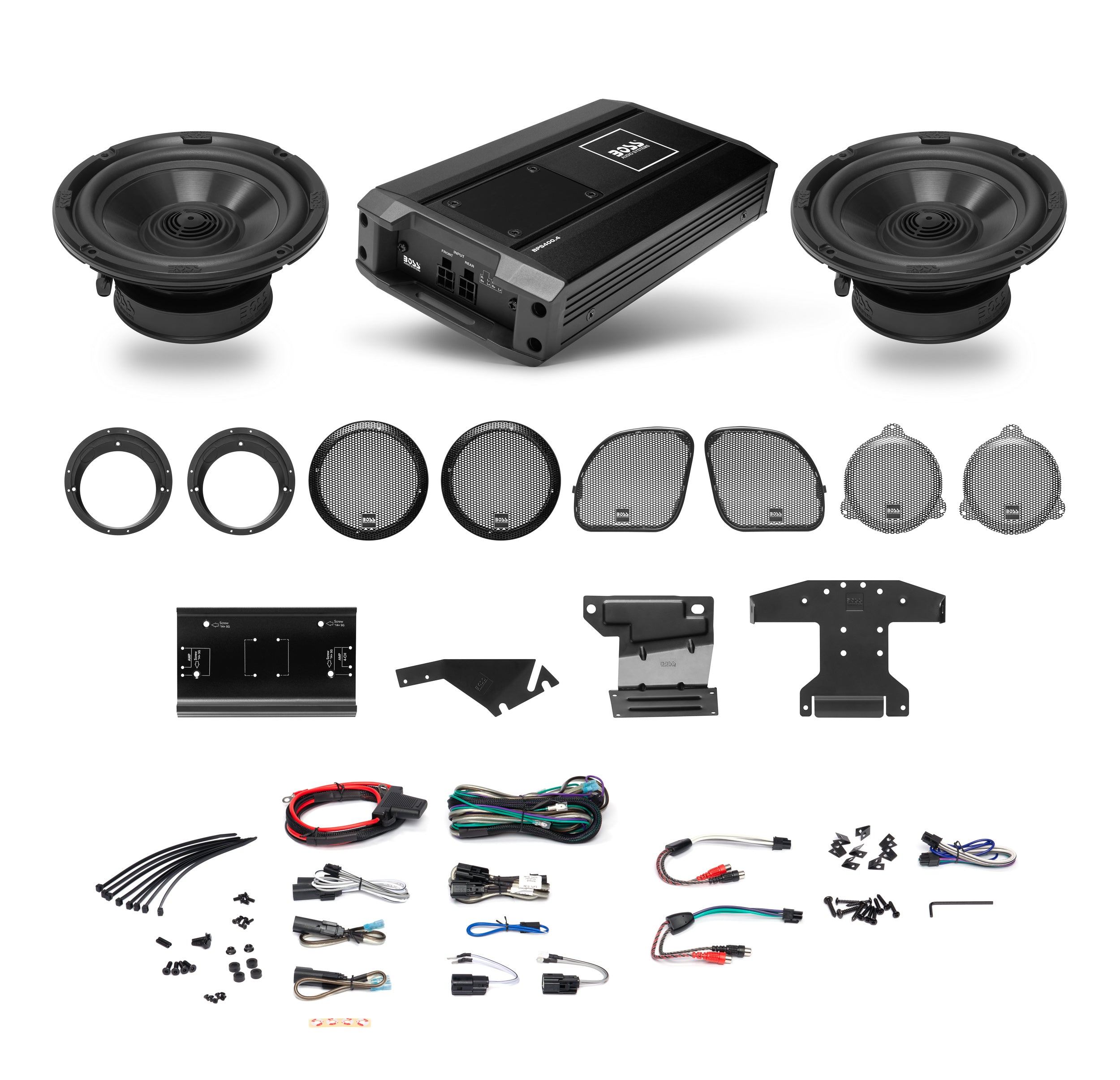 BOSS Audio Systems BHD3F Harley Davidson Bike Front Speakers