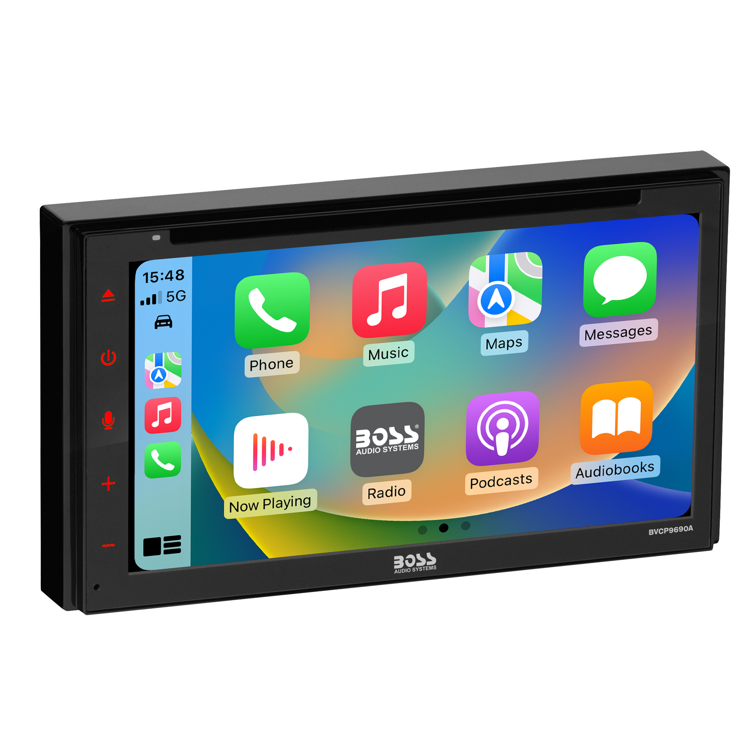 BOSS Audio Systems BCPA9690RC Car Stereo - Apple CarPlay, Android