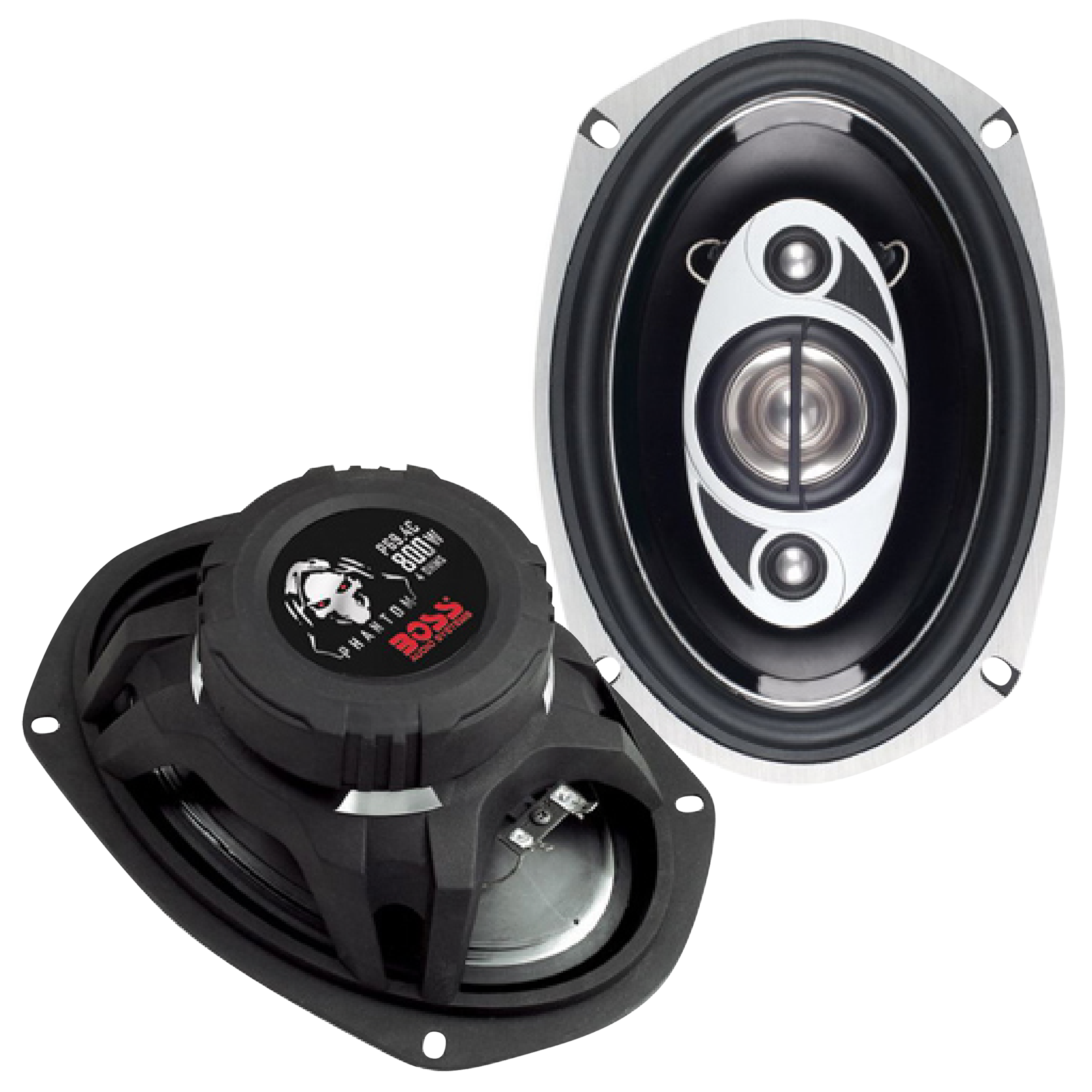 BOSS Audio Systems P69.4C Phantom Series 6 x 9 Inch Car Door BOSS Audio Systems P69.4C Phantom Series 6 x 9 Inch Car Door