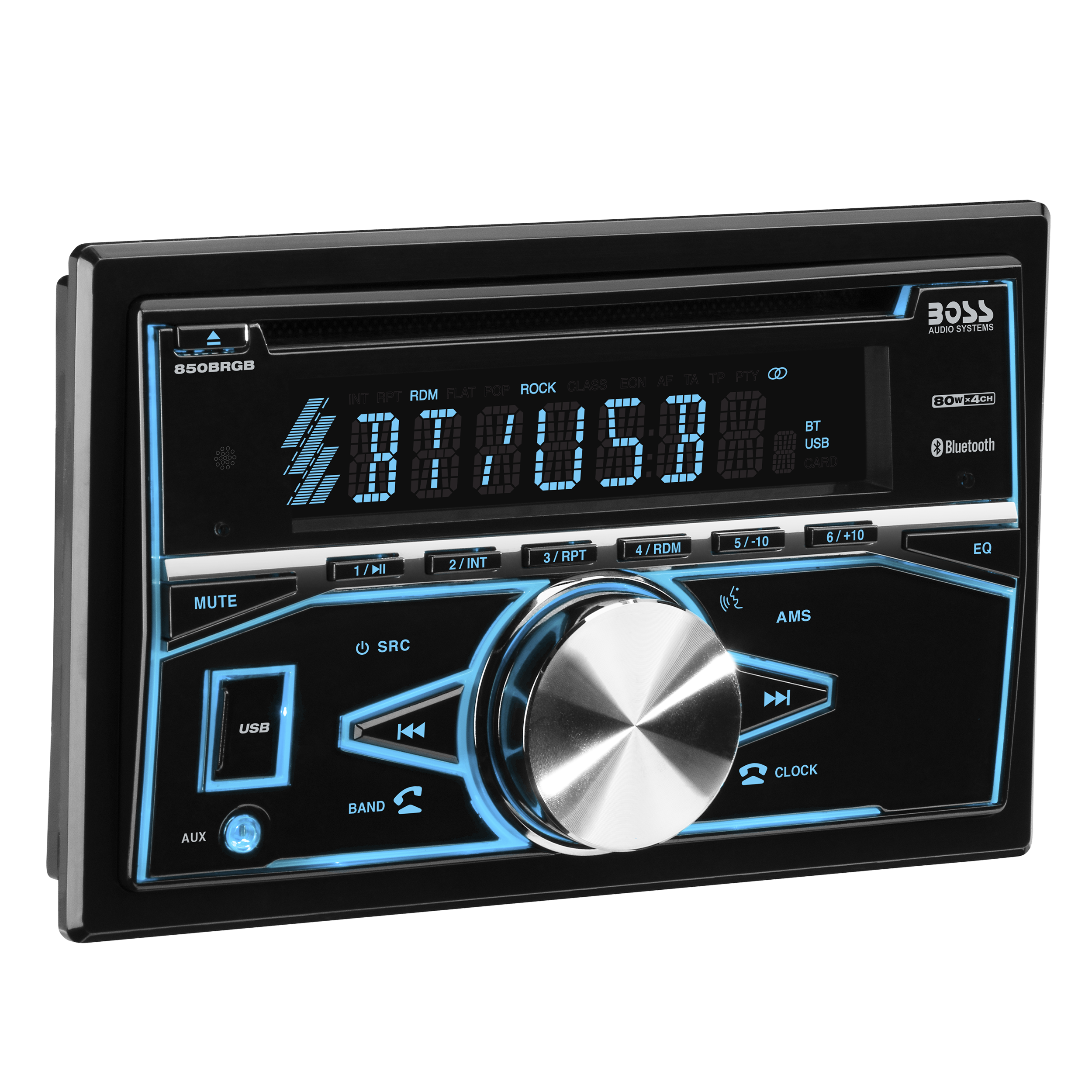BOSS Audio Systems 850BRGB Car Stereo System - Double Din