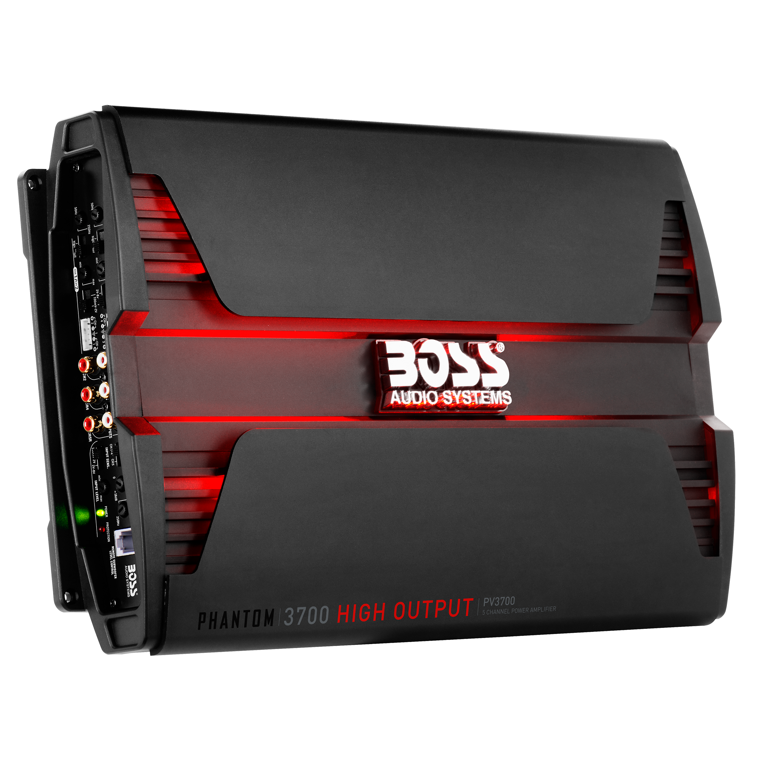 BOSS PHANTOM 3700W アンプ BOSS Audio Systems PV3700 Phantom Series 5 Channel Class A/B