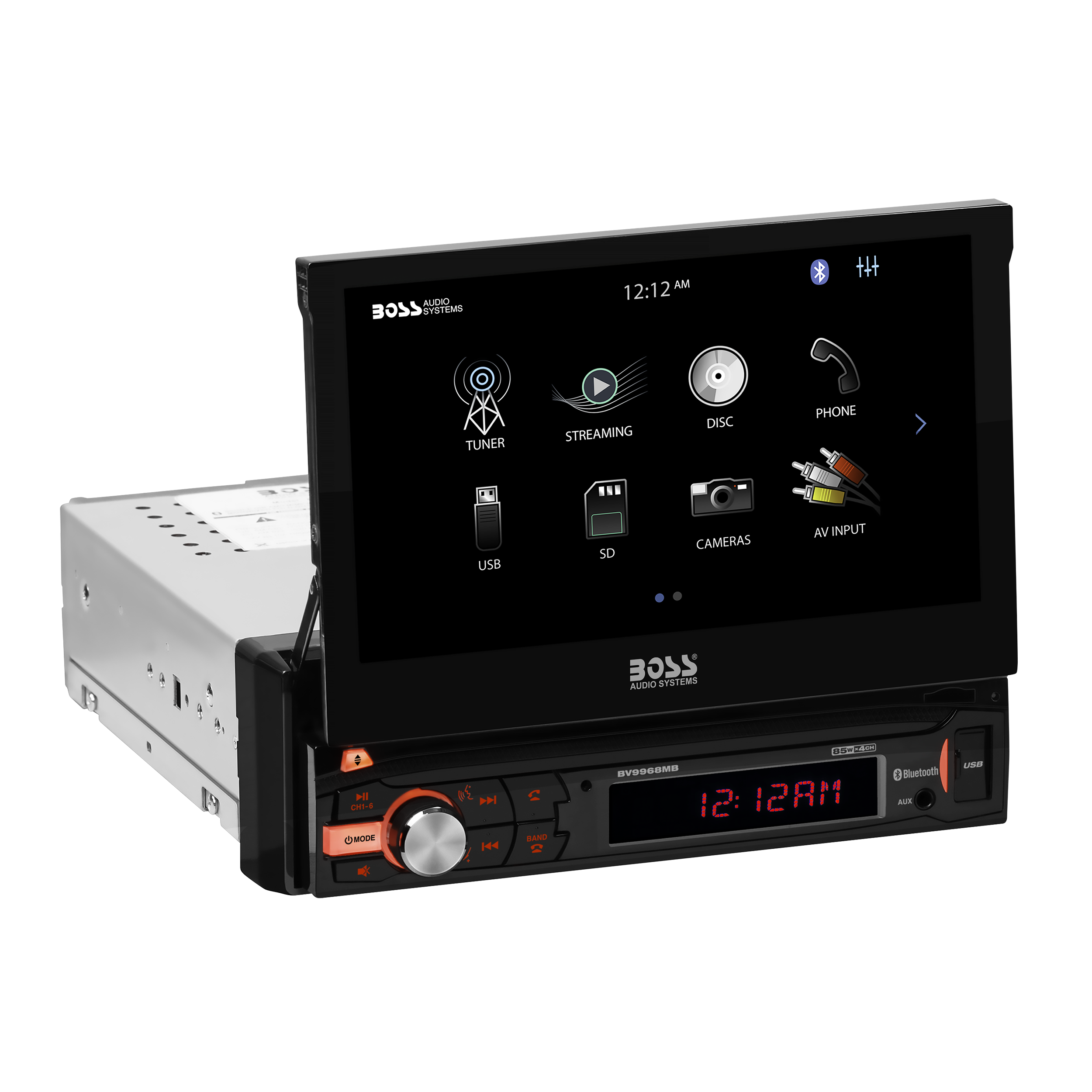 BOSS Audio Systems BV9968MB Car Stereo – Single Din, 7 Inch