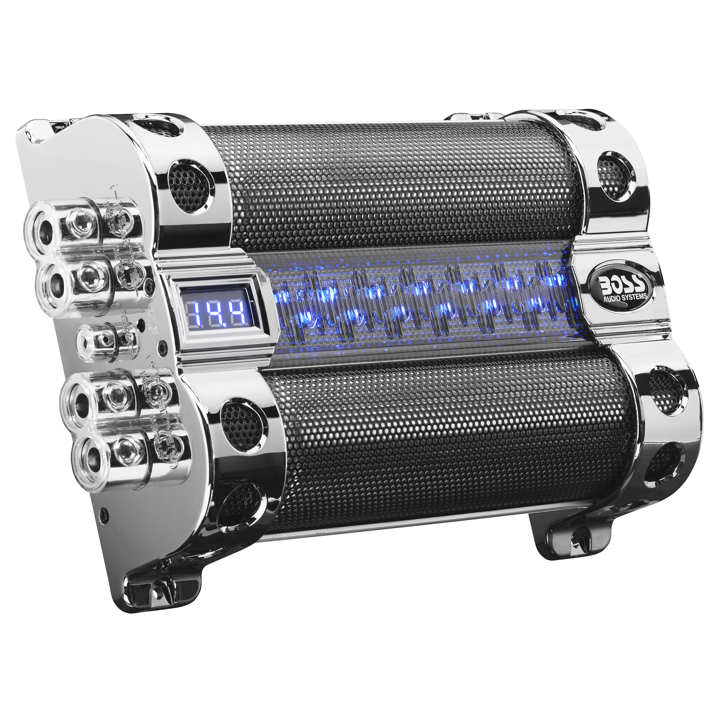 BOSSページ BOSS Audio Systems Cap18 Car Capacitor - 18 Farad, Energy