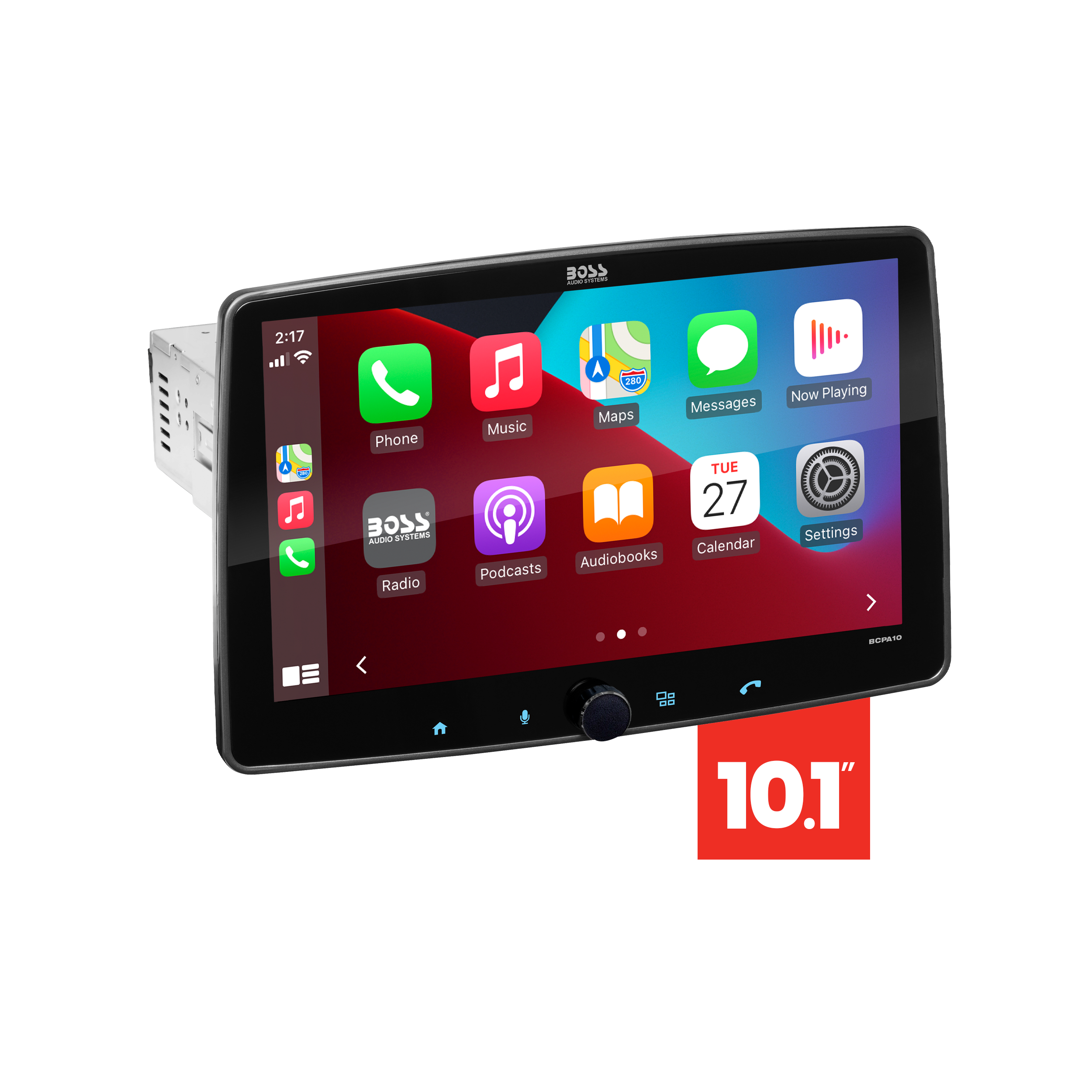 BOSS Audio Systems BCPA10 Car Stereo Apple CarPlay, Android Auto
