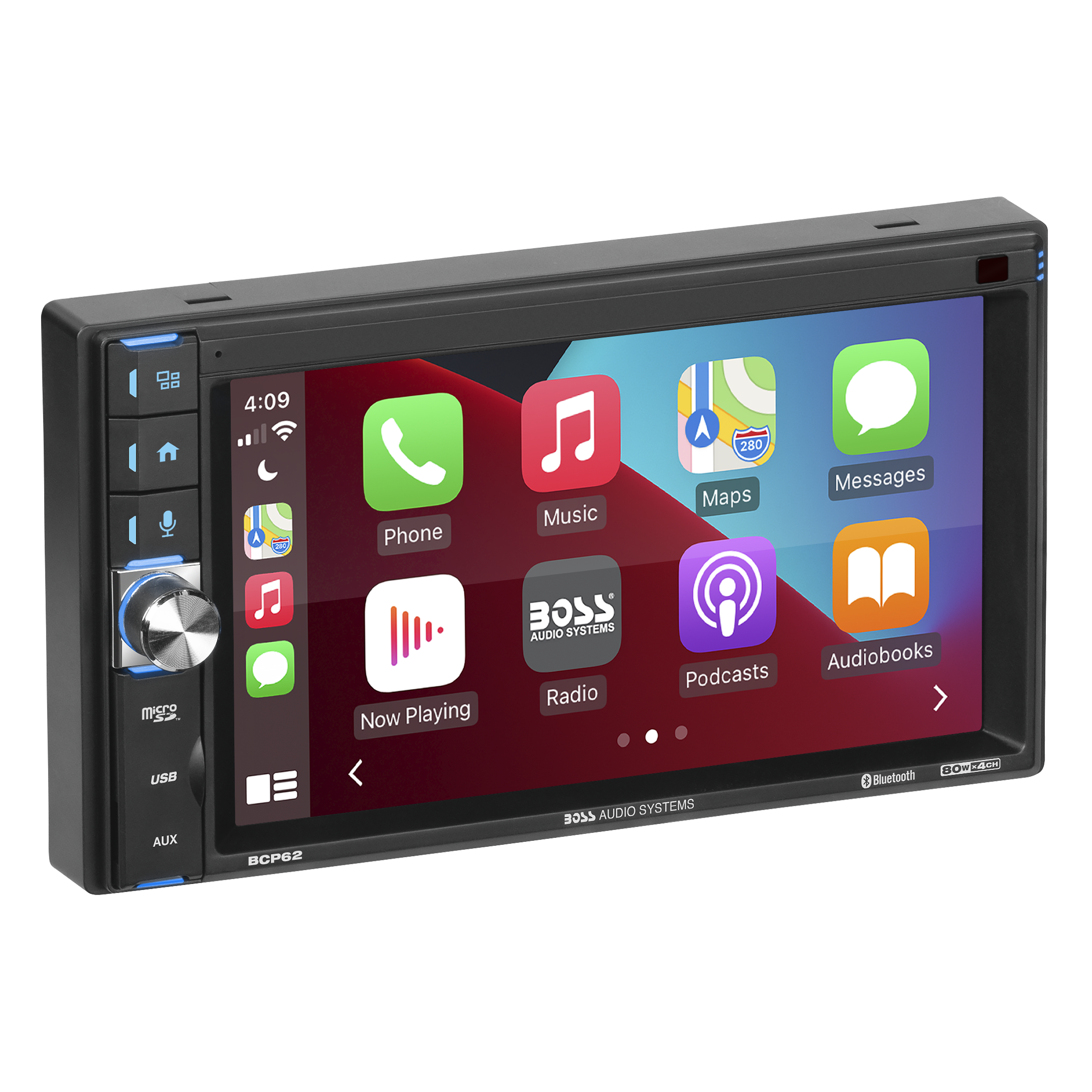 BOSS Audio Systems BCP62 Car Stereo - Apple CarPlay, Double BOSS Audio Systems BCP62 Car Stereo - Apple CarPlay, Double
