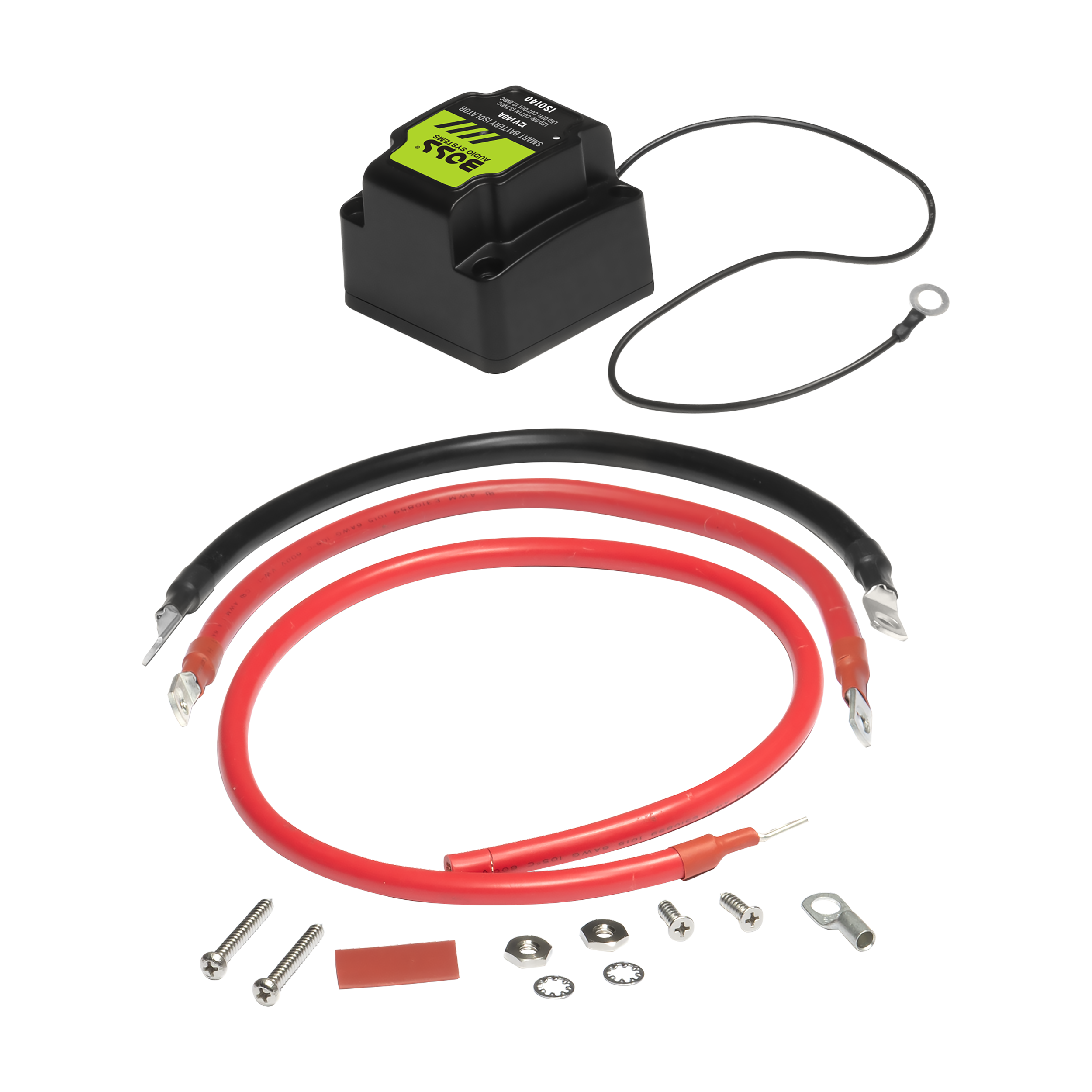 BOSS Audio Systems ISO140 – Isolates Your Main Battery From