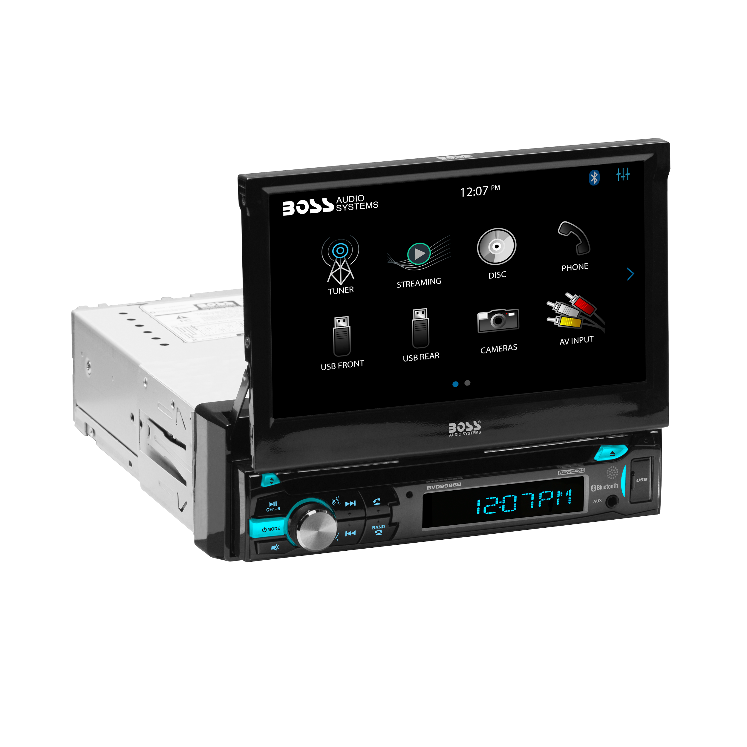 BOSS Audio Systems BVD9988B Car Stereo Single Din, Inch