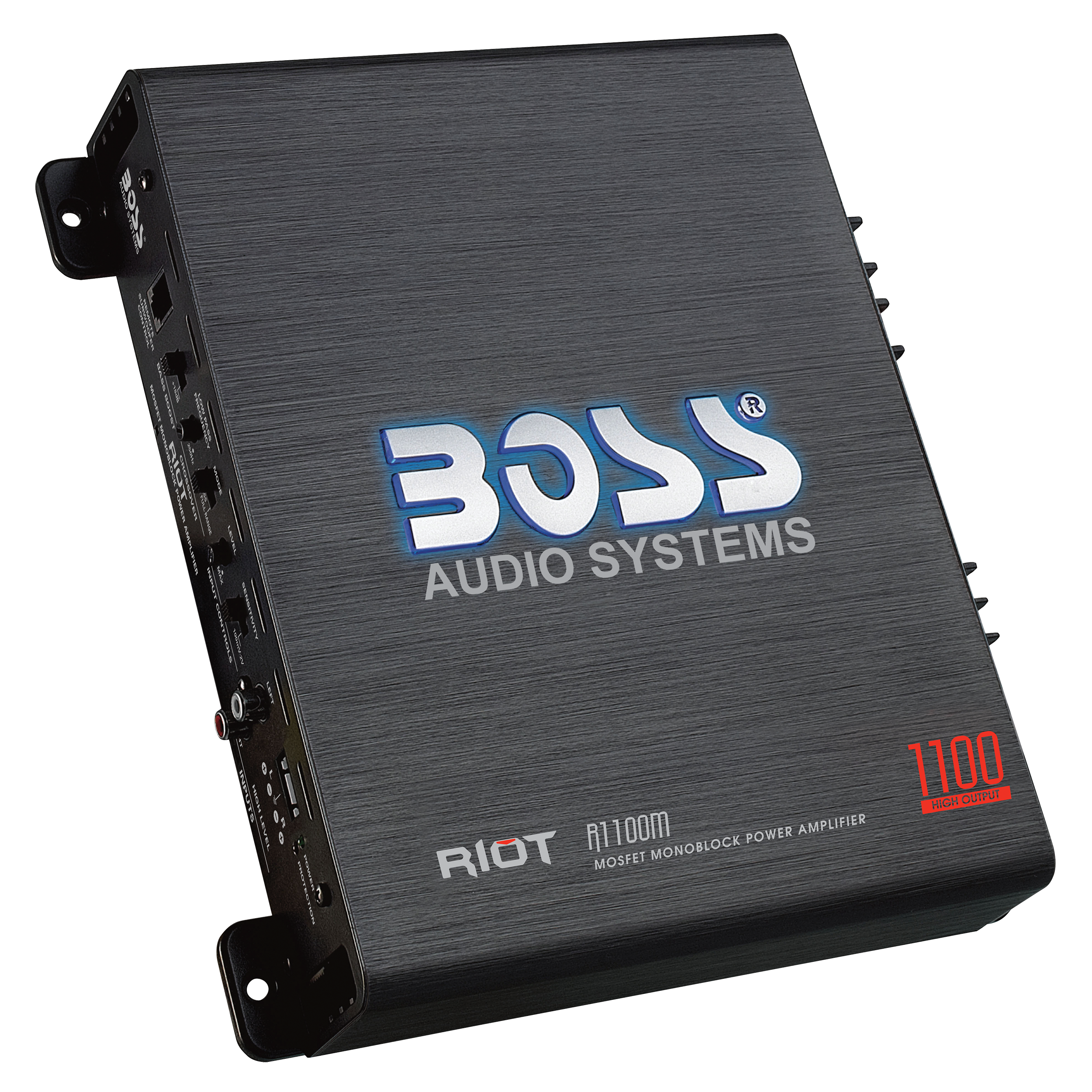 BOSS Audio Systems R1100M Monoblock Car Amplifier - 1100 High