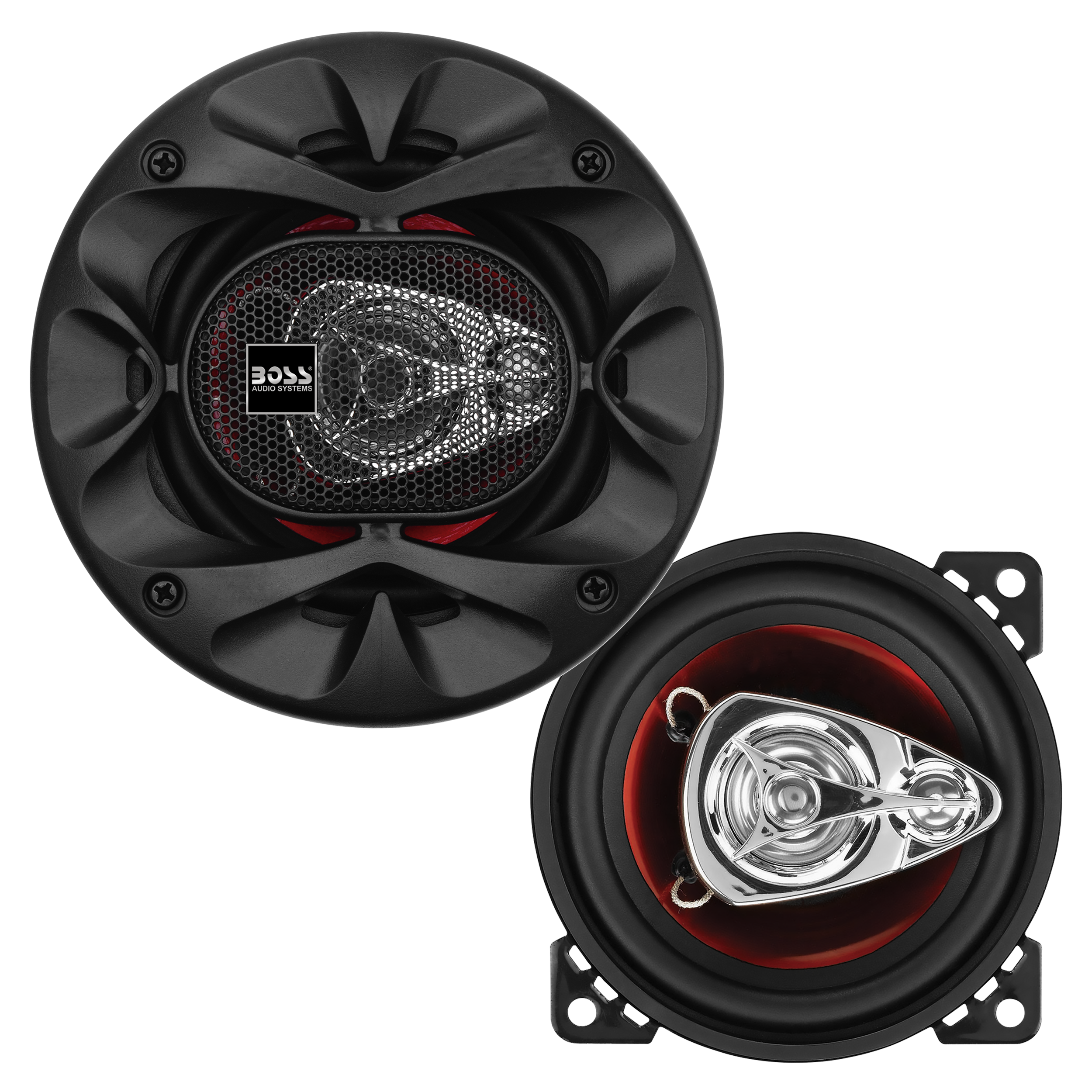 BOSS Audio Systems CH4230 Chaos Exxtreme Series 4 Inch Car Door BOSS Audio Systems CH4230 Chaos Exxtreme Series 4 Inch Car Door