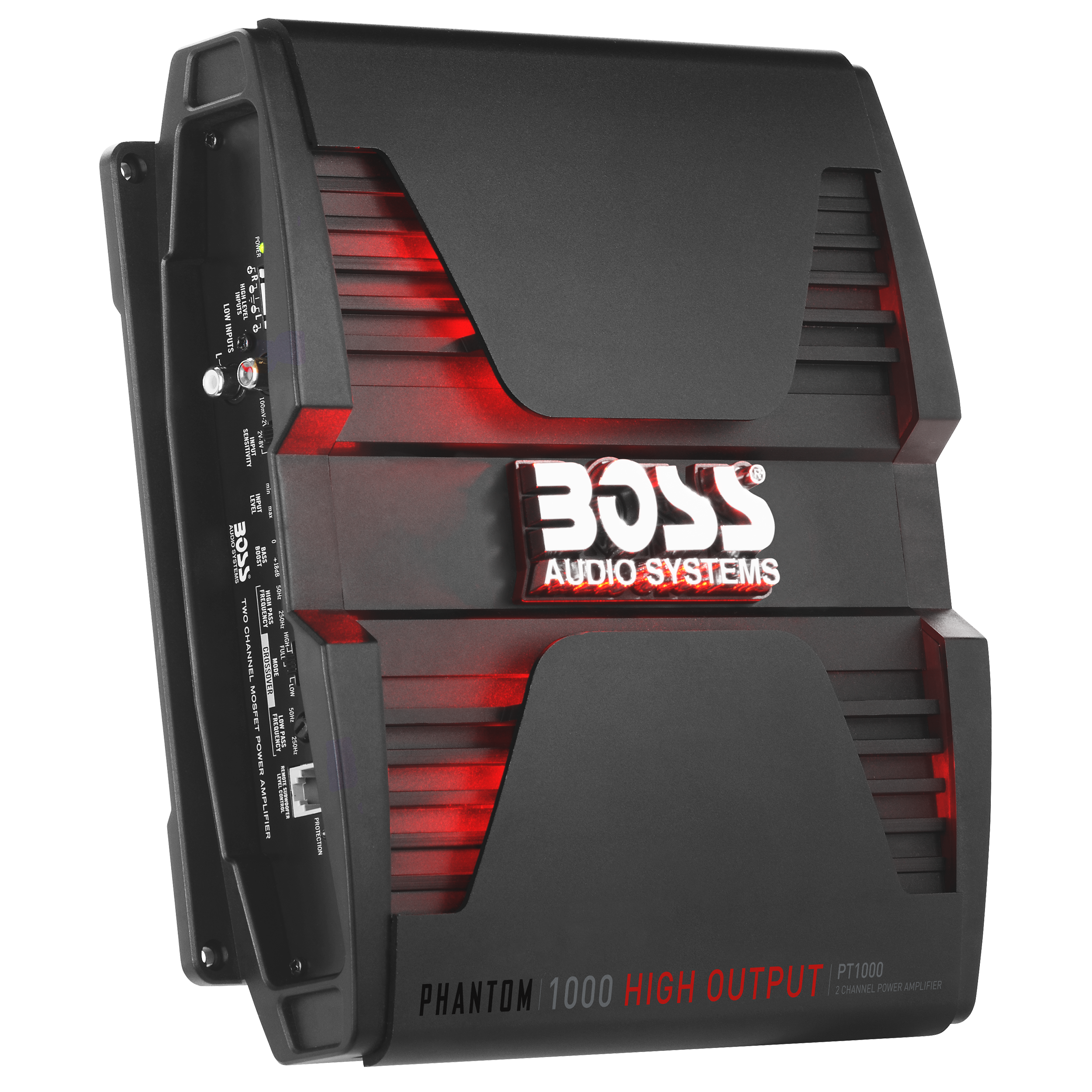 BOSS Audio Systems PT1000 Phantom Series Car Audio Stereo