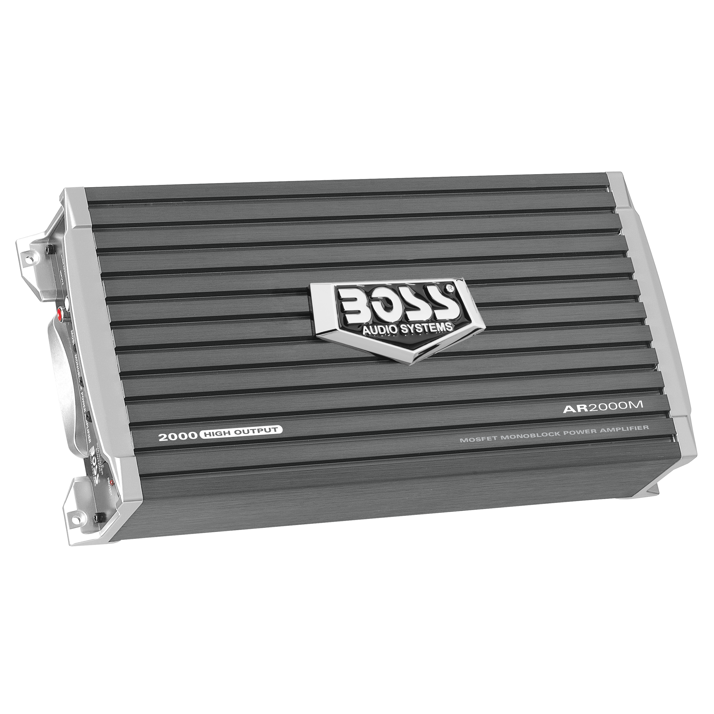 カーオーディオ BOSS AUDIO AR2000M BOSS Audio Systems AR2000M Armor Series Monoblock Class A/B