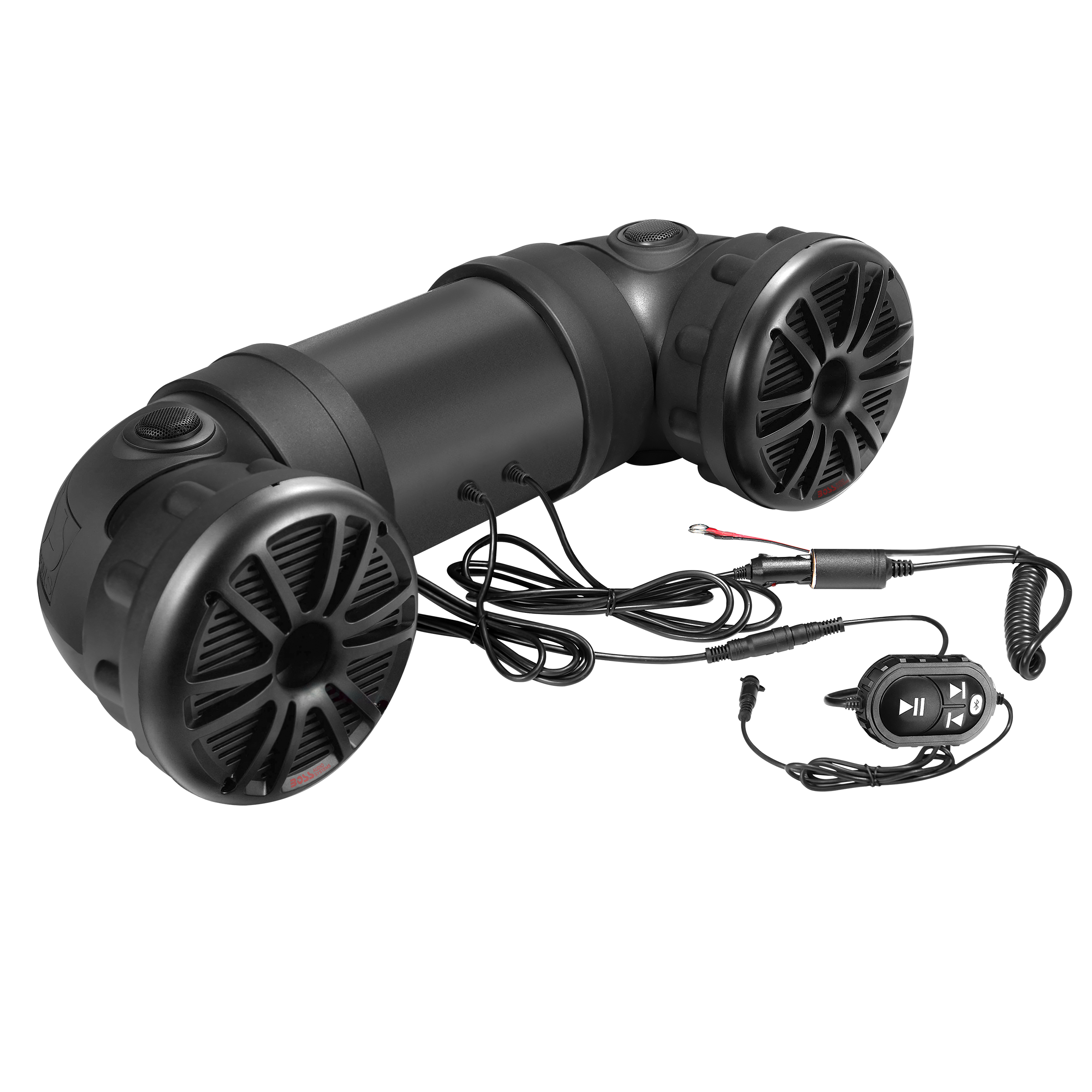 BOSS Audio Systems ATV25B ATV UTV Sound System Inch Speakers