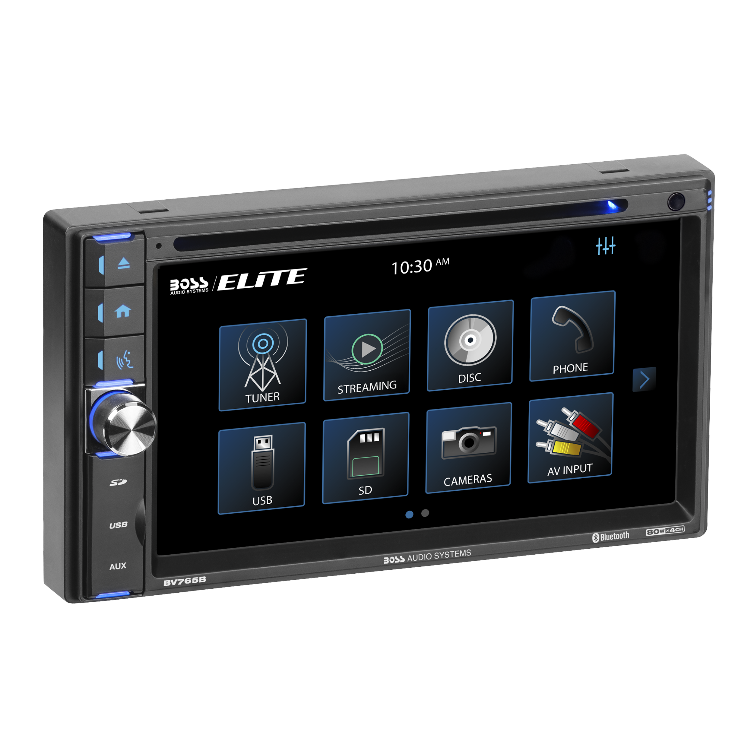 BOSS Audio Systems Elite BV765B Car Audio Stereo System - 6.5 Inch