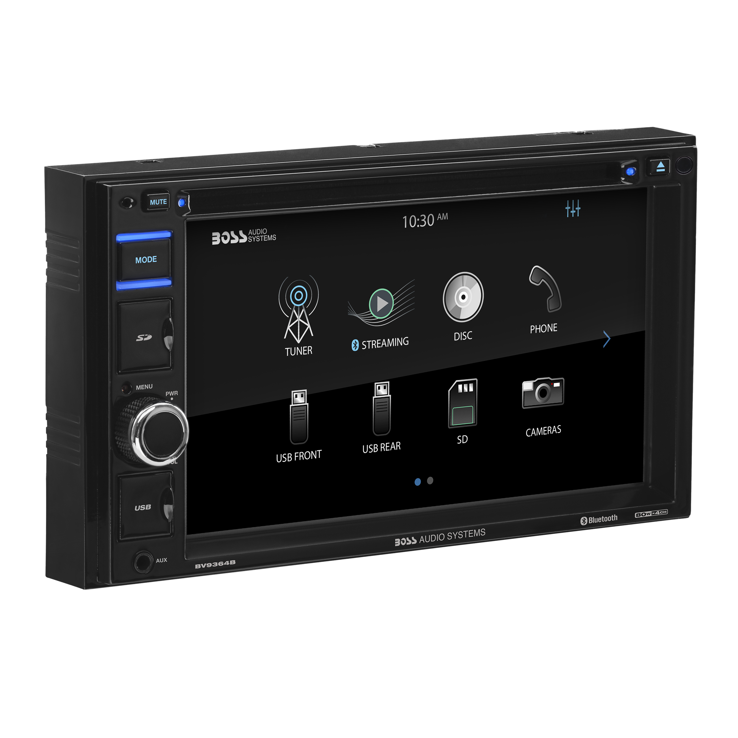 Boss Audio Systems Bose In Dash Car Stereo BOSS Audio Systems