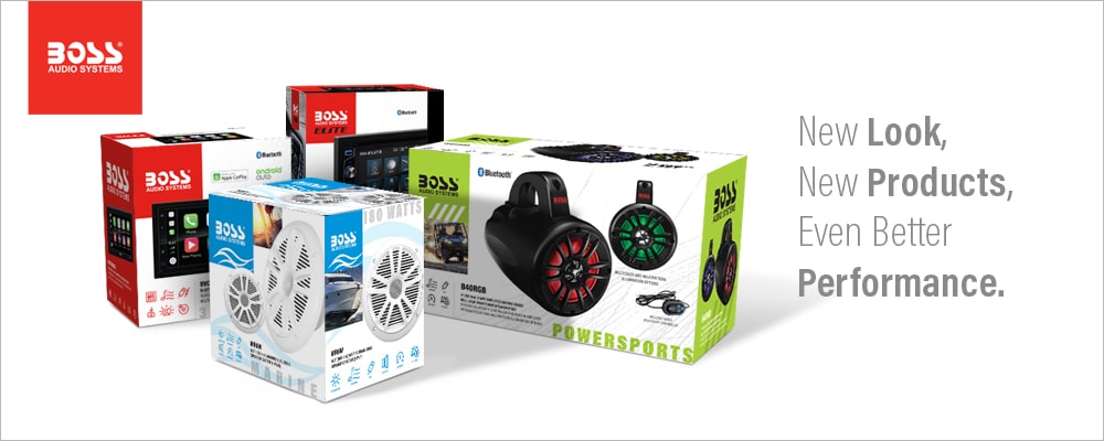 BOSS Audio Systems Ups its Game with New Branding Initiatives.