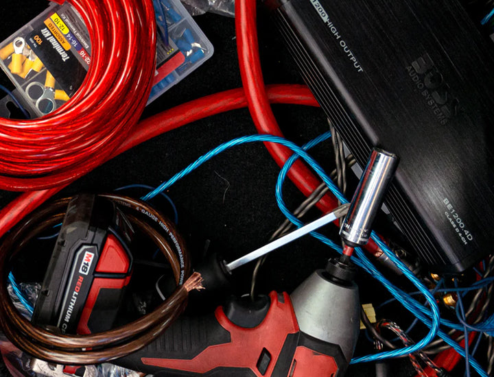 Car Audio Accessories