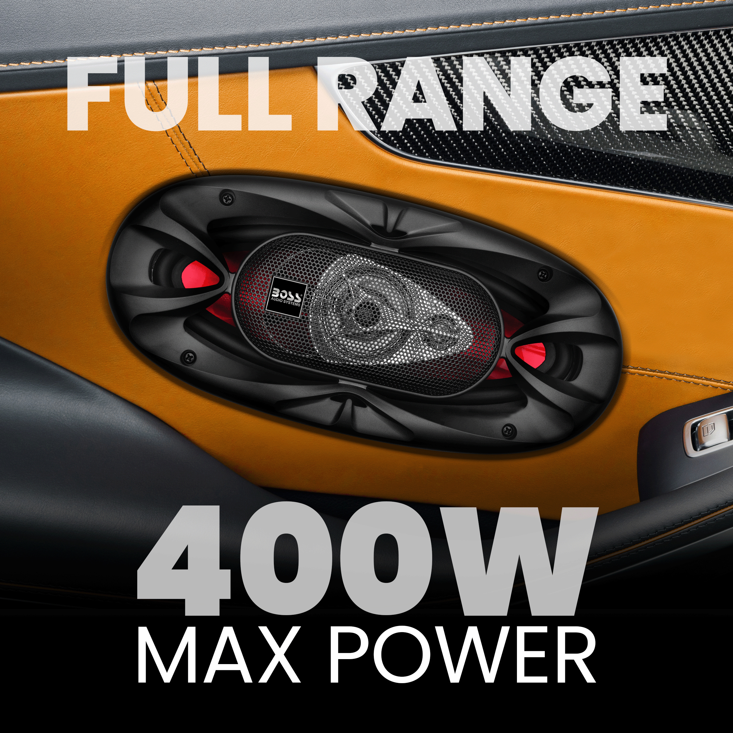 BOSS Audio Systems CH4330 Chaos Exxtreme Series 4 x 10 Inch Car BOSS Audio Systems CH4330 Chaos Exxtreme Series 4 x 10 Inch Car