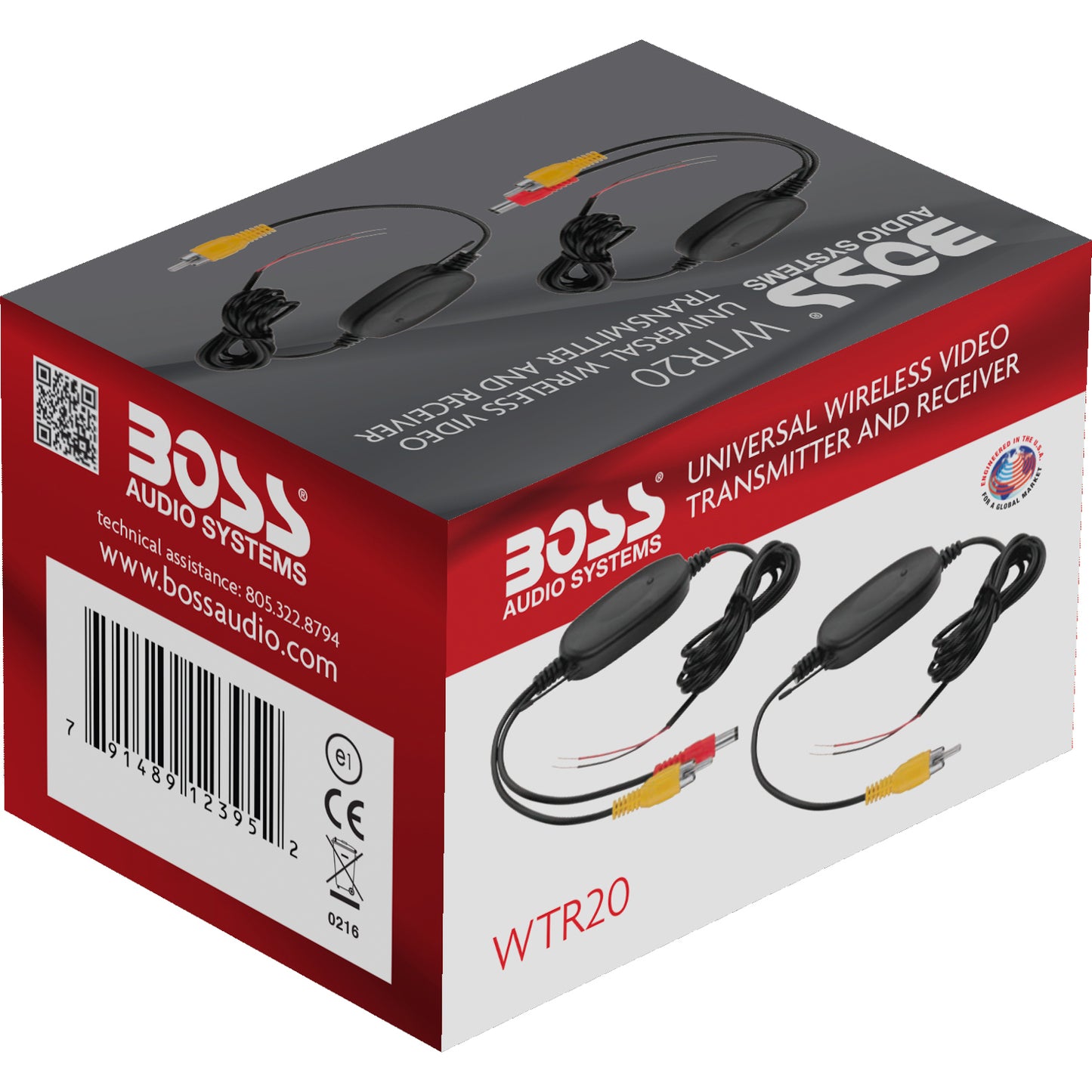 BOSS Audio Systems WTR20 Universal Wireless Wi-Fi Video