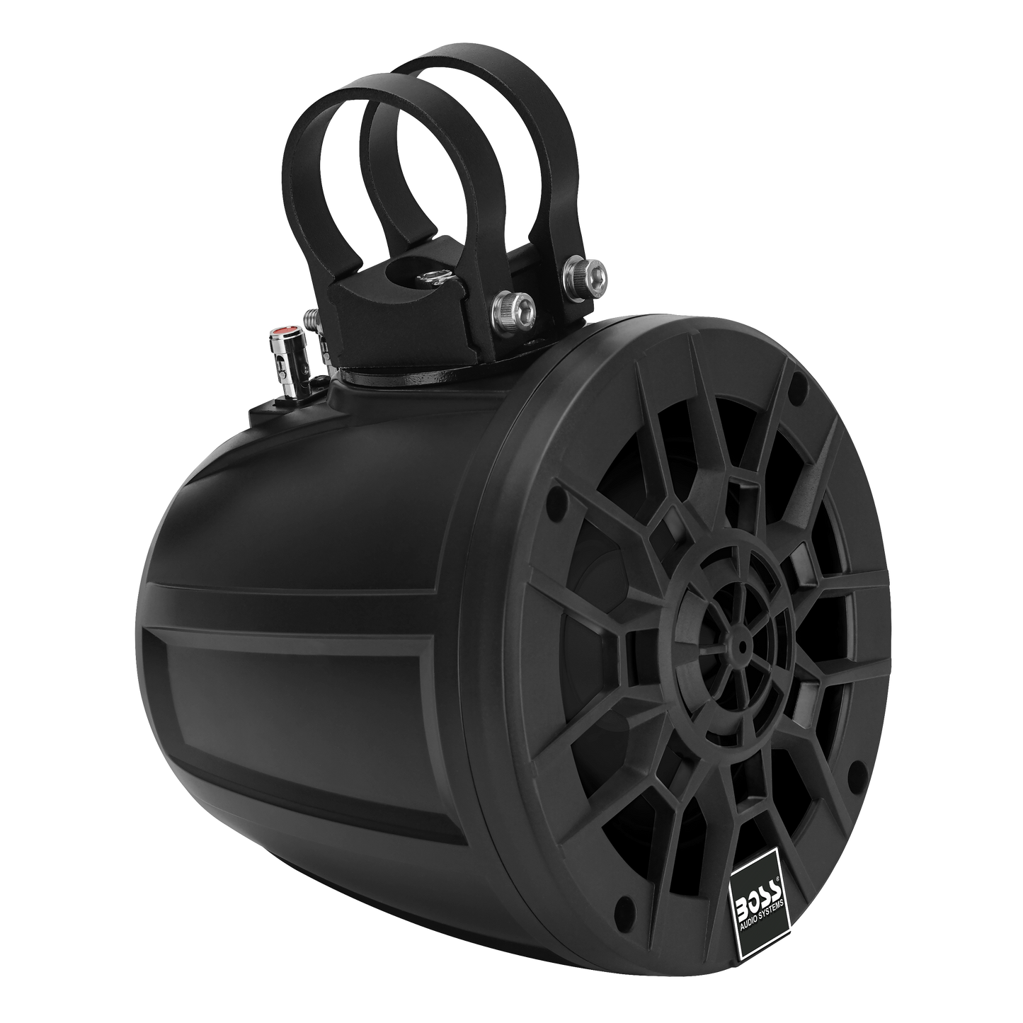 BOSS Audio Systems MPWT50 ATV UTV Marine Boat 5.25 Inch Wake Tower BOSS Audio Systems MPWT50 ATV UTV Marine Boat 5.25 Inch Wake Tower