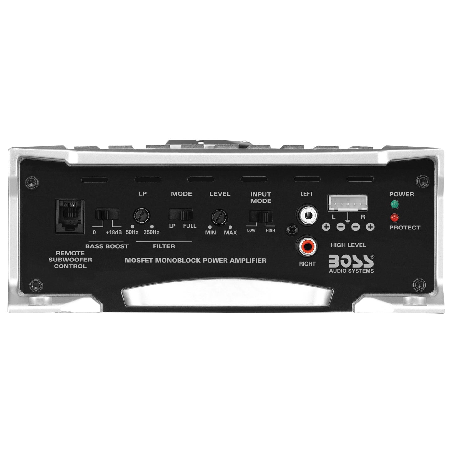 Boss AR1500M 1500 Watt MONO Compact Car Audio Amplifier with