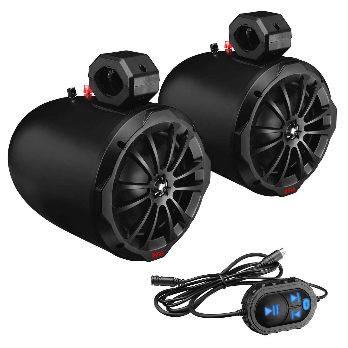 BOSS Audio Systems MCK508WB.64S Marine Boat Stereo & 6.5
