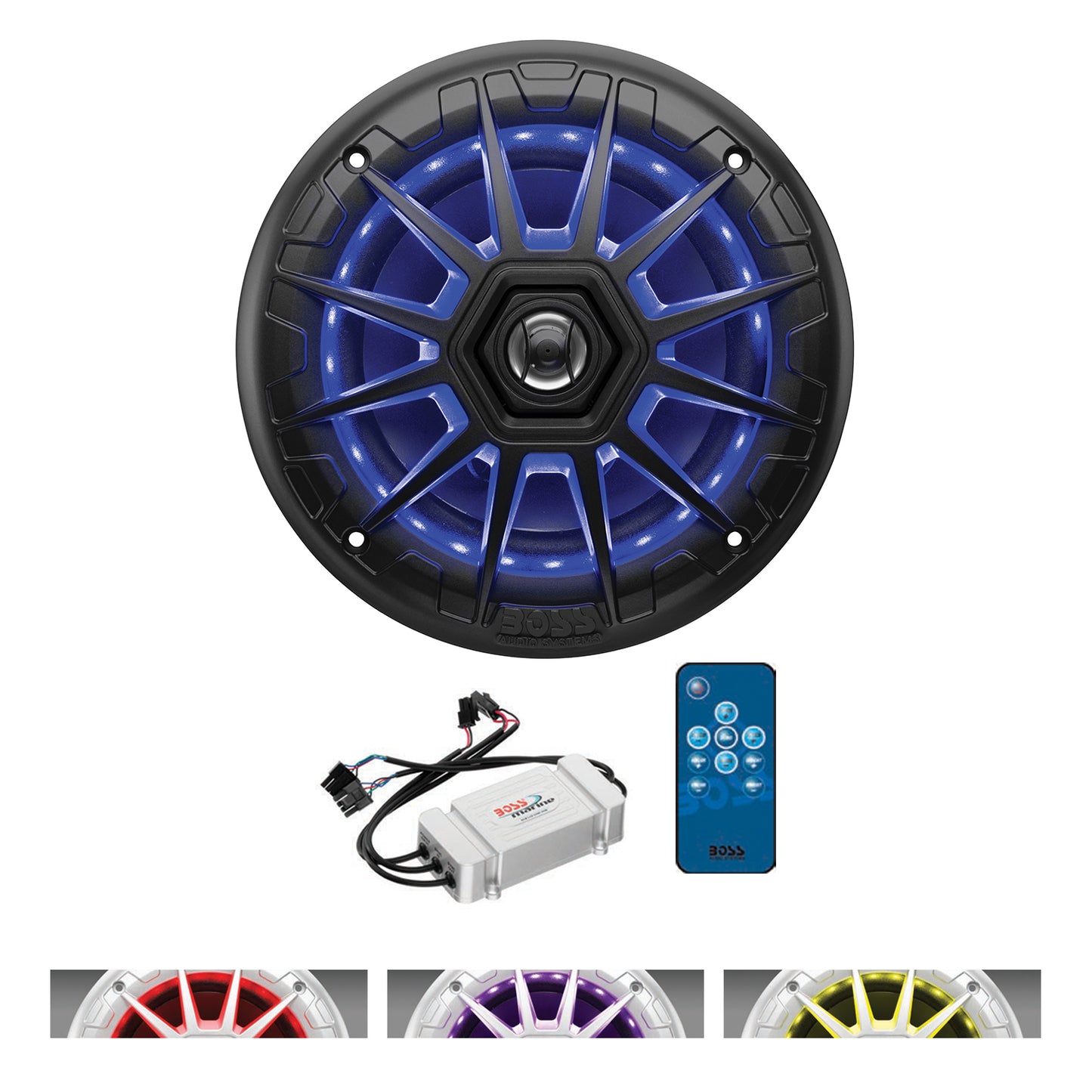 Boss Audio Systems Mr60b - Altavoces Marinos De 6.5 Pulgadas | Meses Boss Audio Systems Mr60b - Altavoces Marinos De 6.5 Pulgadas | Meses