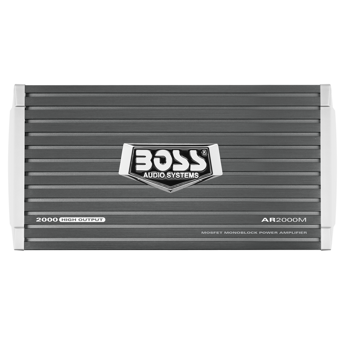 カーオーディオ BOSS AUDIO AR2000M BOSS Audio Systems AR2000M Armor Series Monoblock Class A/B