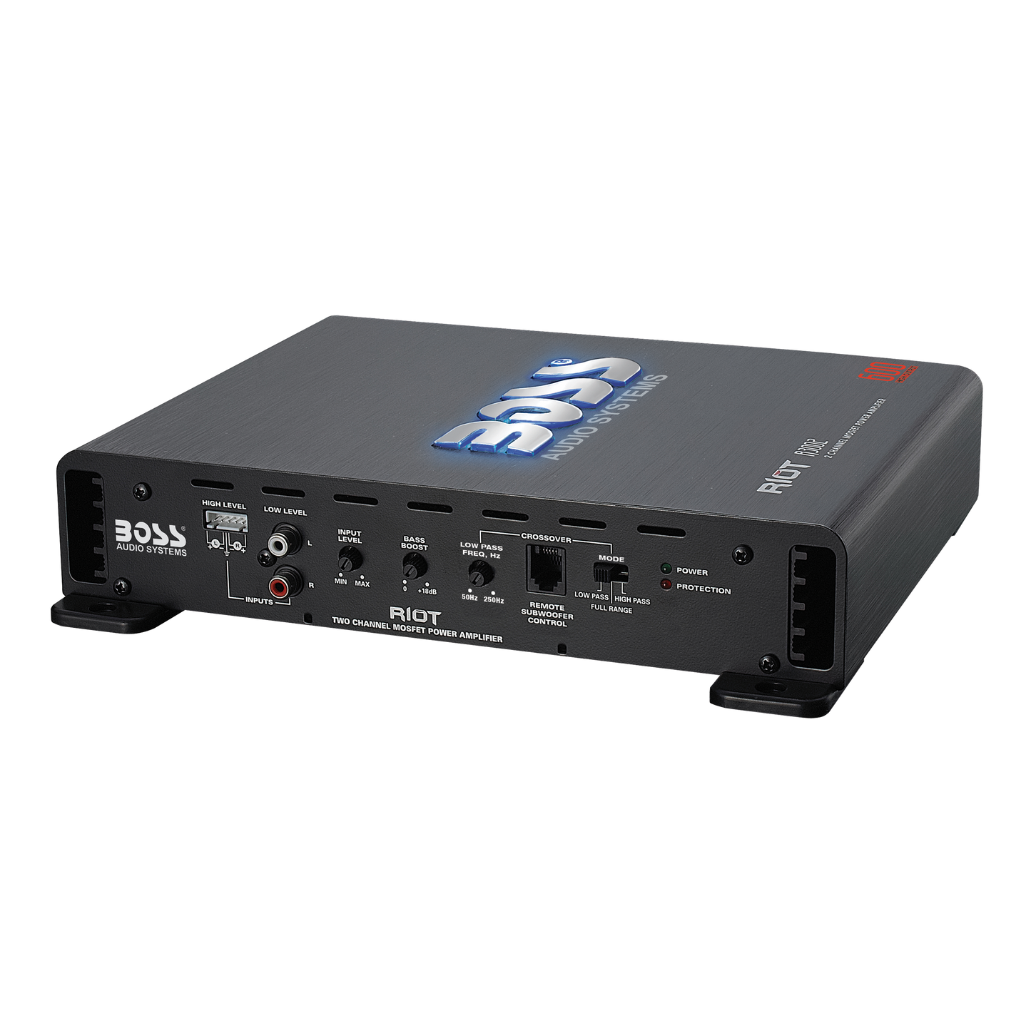 カーオーディオ BOSS AUDIO AR2000M BOSS Audio Systems R3002 Riot Series Car Audio Amplifier