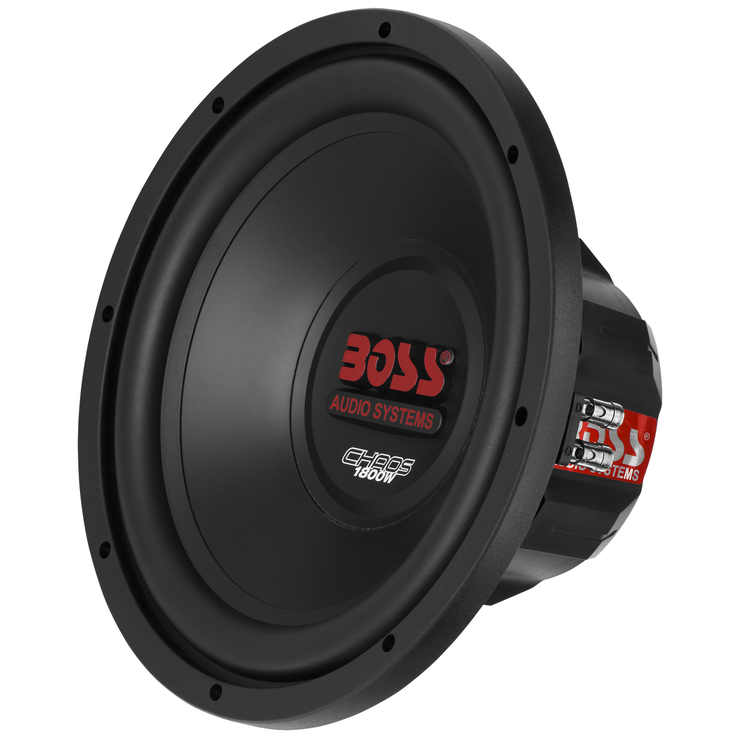 15インチ1800W DVCサブウーハー CX154DVC BOSS AUDIO BOSS Audio Systems CH10DVC Chaos Series 10 Inch Car
