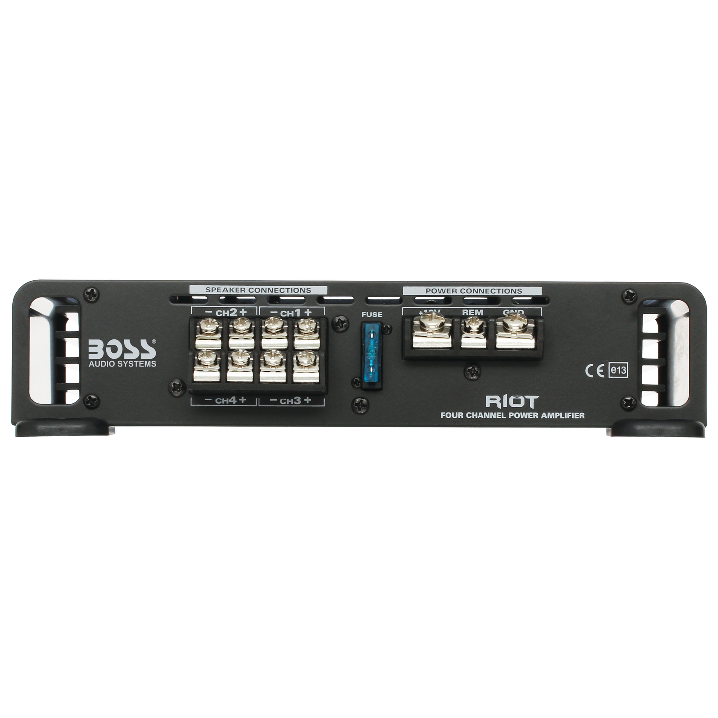 BOSS Audio Systems R1004 Riot Series 4 Channel Class A/B Car