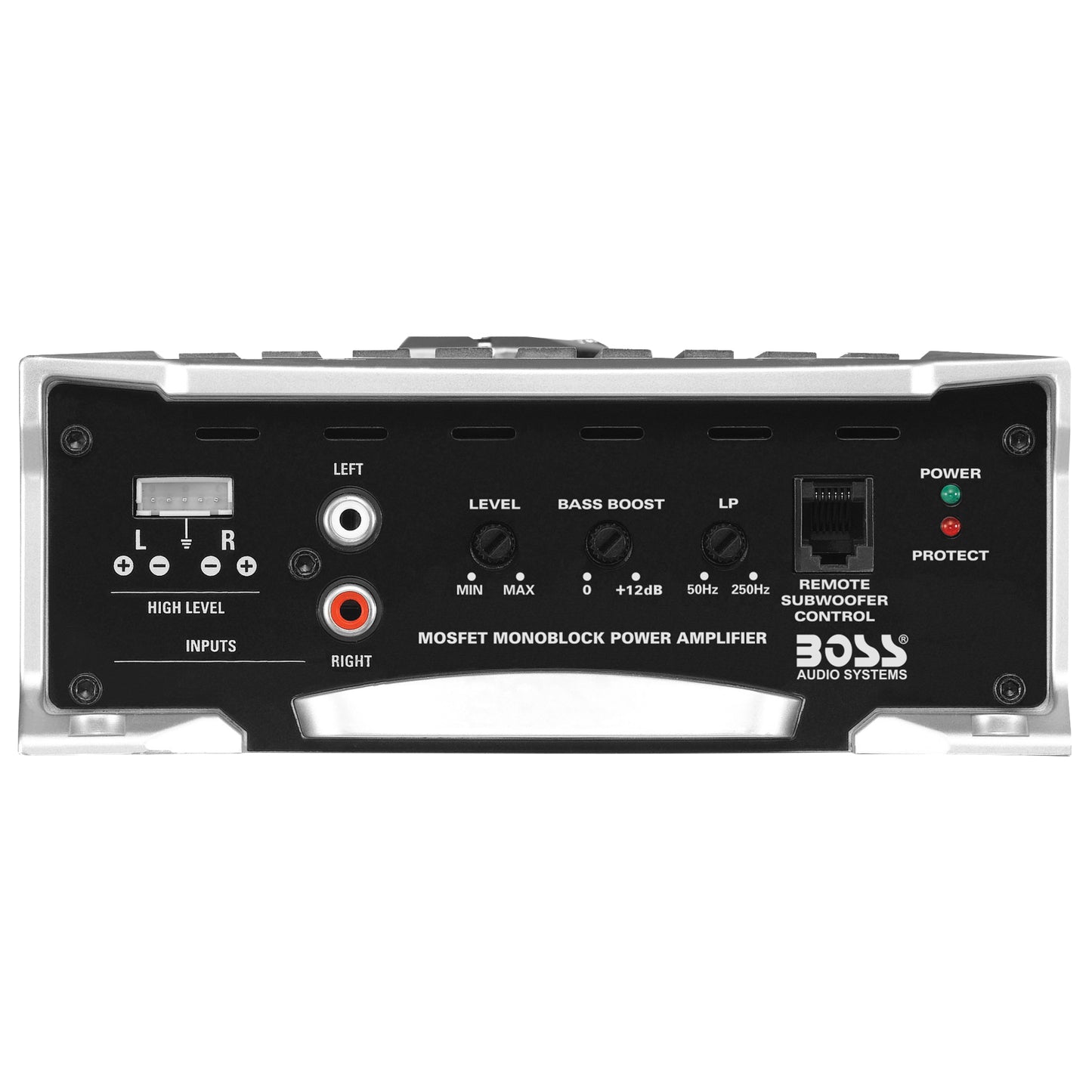 カーオーディオ BOSS AUDIO AR2000M BOSS Audio Systems AR2000M Armor Series Monoblock Class A/B