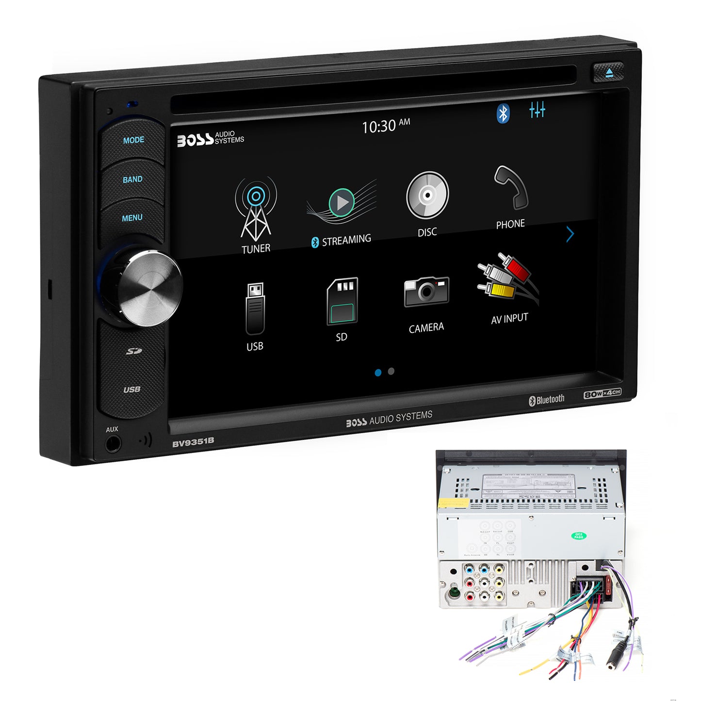 BOSS Audio Systems BVB9351RC Car Audio Stereo System - 6.2