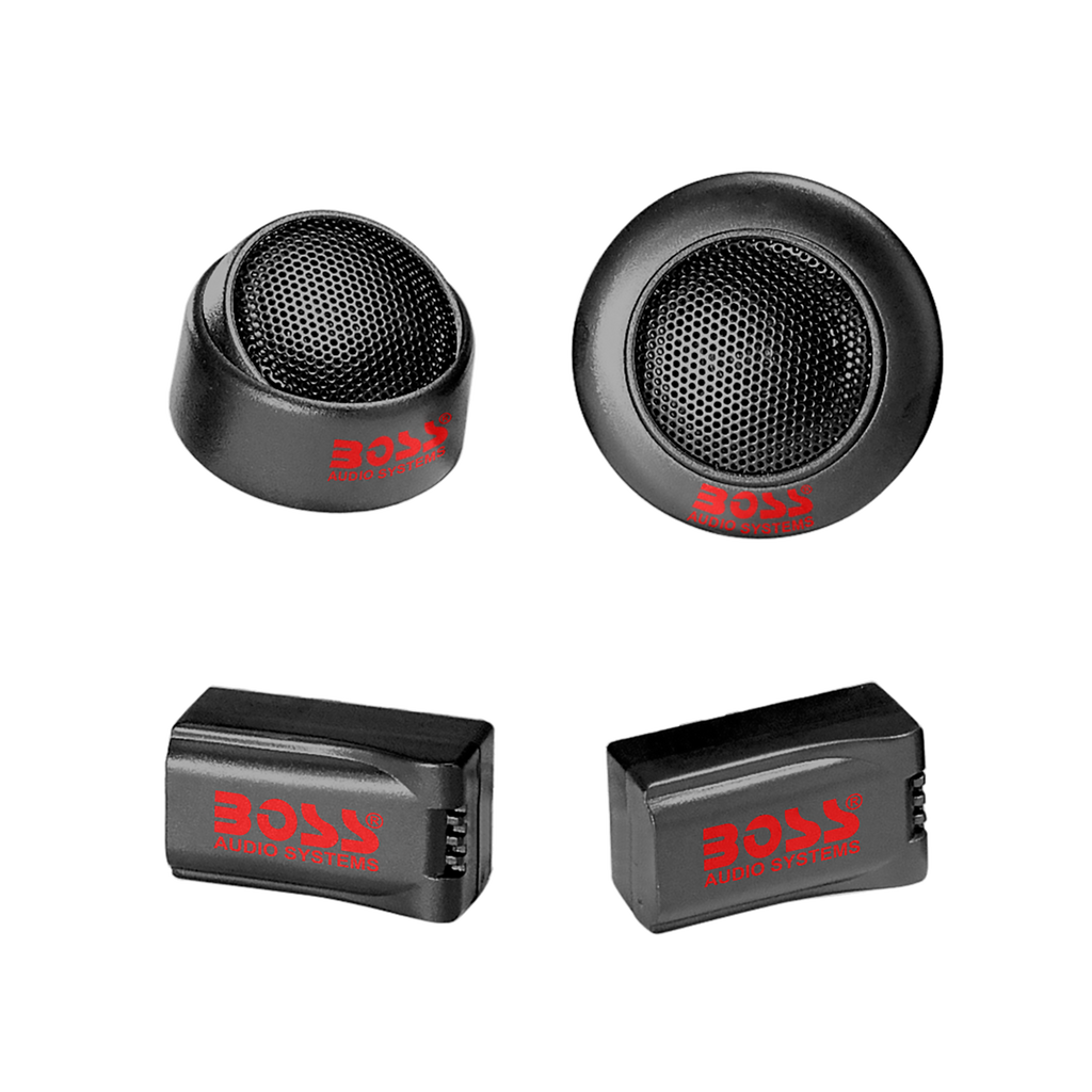BOSS Audio Systems TW15 Car Door Tweeters - 250 Watts Max, 1 Inch