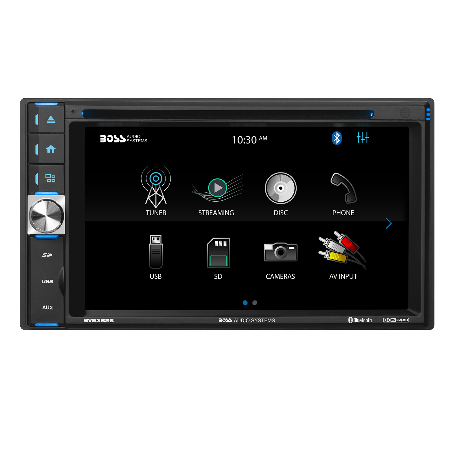 NEW BV9358B BOSS AUDIO FLAT popular TOUCH SCREEN HEAD UNIT