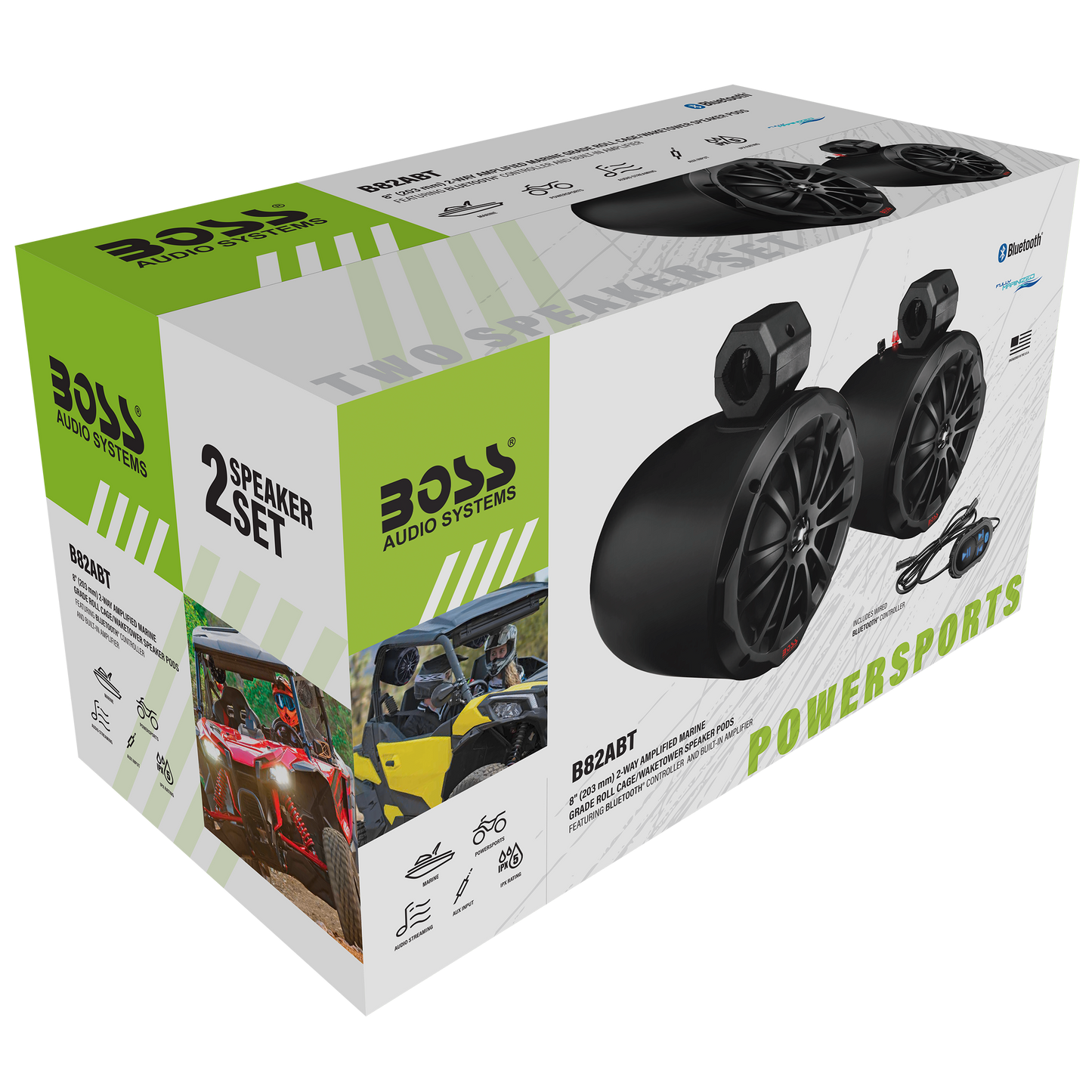 Sound System Boss Audio Tower Speakers BOSS Audio Systems