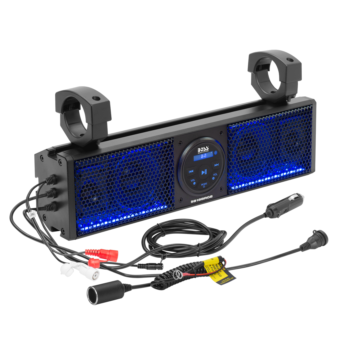 サウンドバー BS-18B BOSS Audio Systems SB18BRGB ATV UTV Sound Bar System - 18