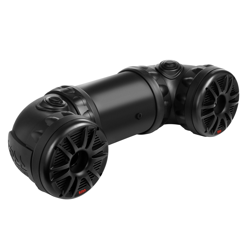 ATV UTV 盗難防止 Bluetooth アンプ サウンドシステム ハンズフリースピーカー FM USBオーディオシステム ステレオリモコン 盗難防止 警察ガード ア(並行輸入品) ATV UTV 盗難防止 Bluetooth アンプ サウンドシステム ハンズフリー