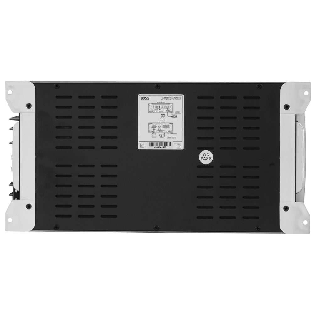 BOSS Audio Systems AR2000M Armor Series Monoblock Class A/B