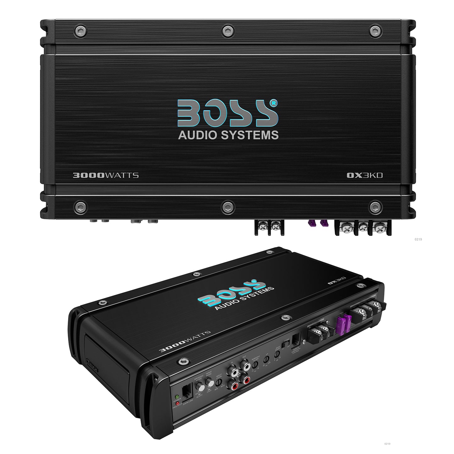 BOSS Audio Systems OX3KD Onyx Series Class D Monoblock Car