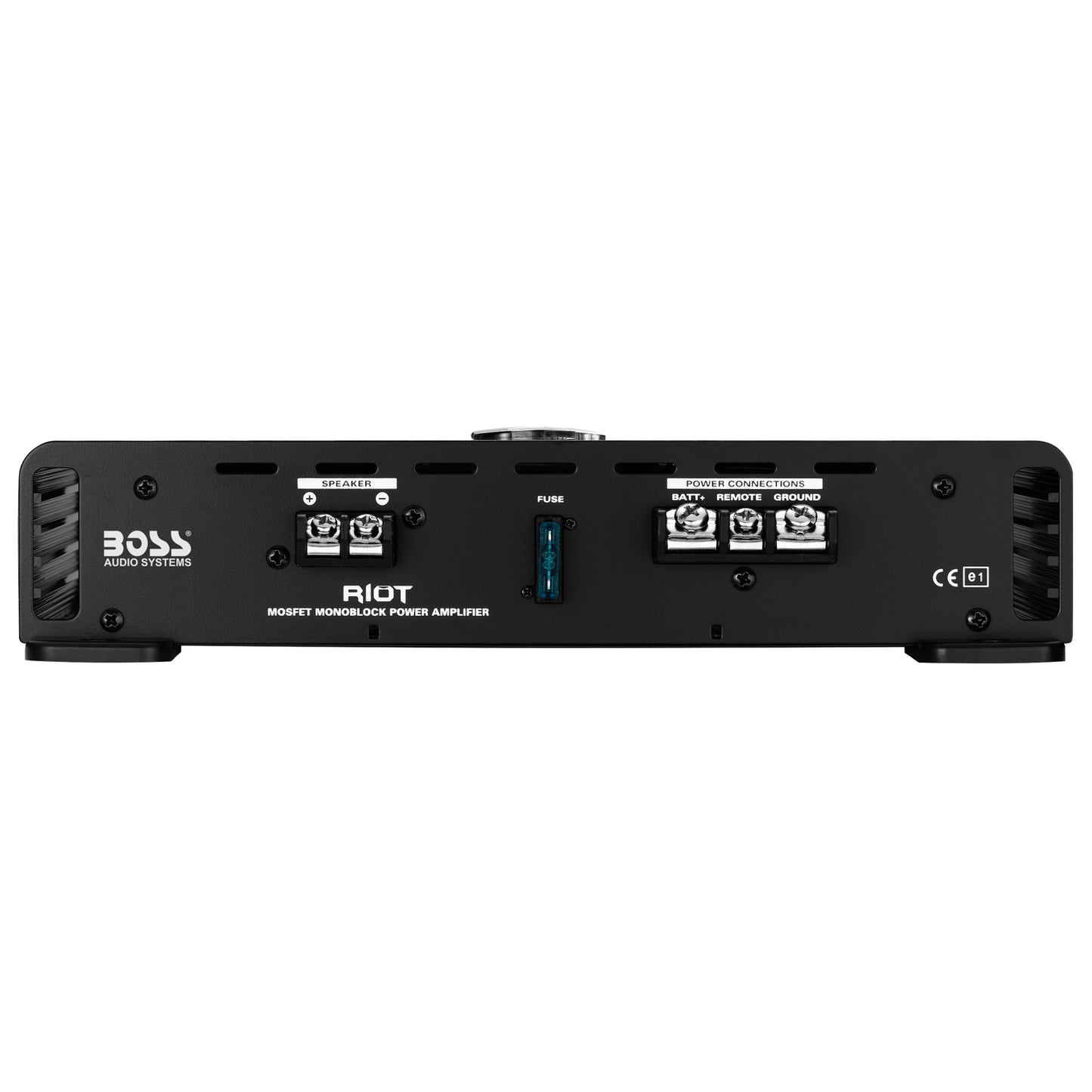 Boss Audio Systems R1100M-P Amplificatore Monoblocco Per Auto – 1100 Watt, Classe A/B, Alimentazione MOSFET, Crossover Passa-Basso