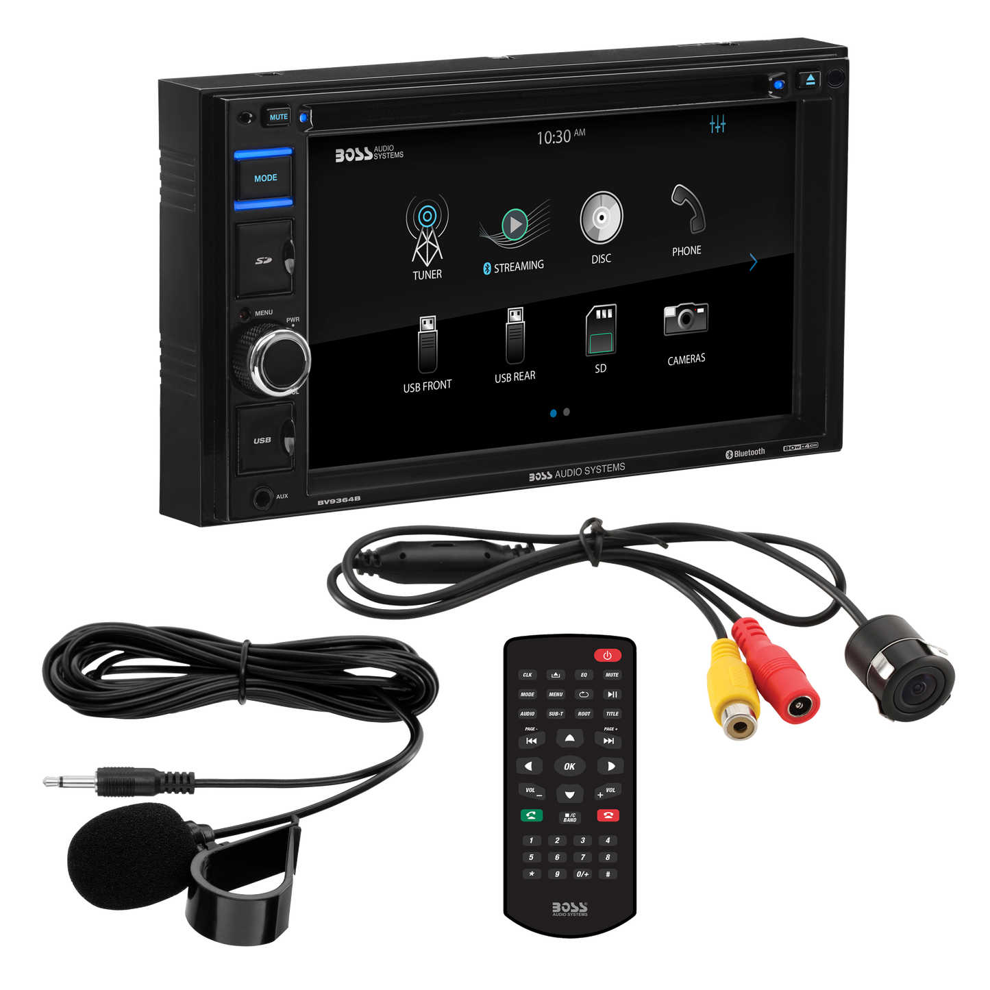 BOSS Audio Systems BVB9364RC Car Stereo - Double Din, 6.2 Inch